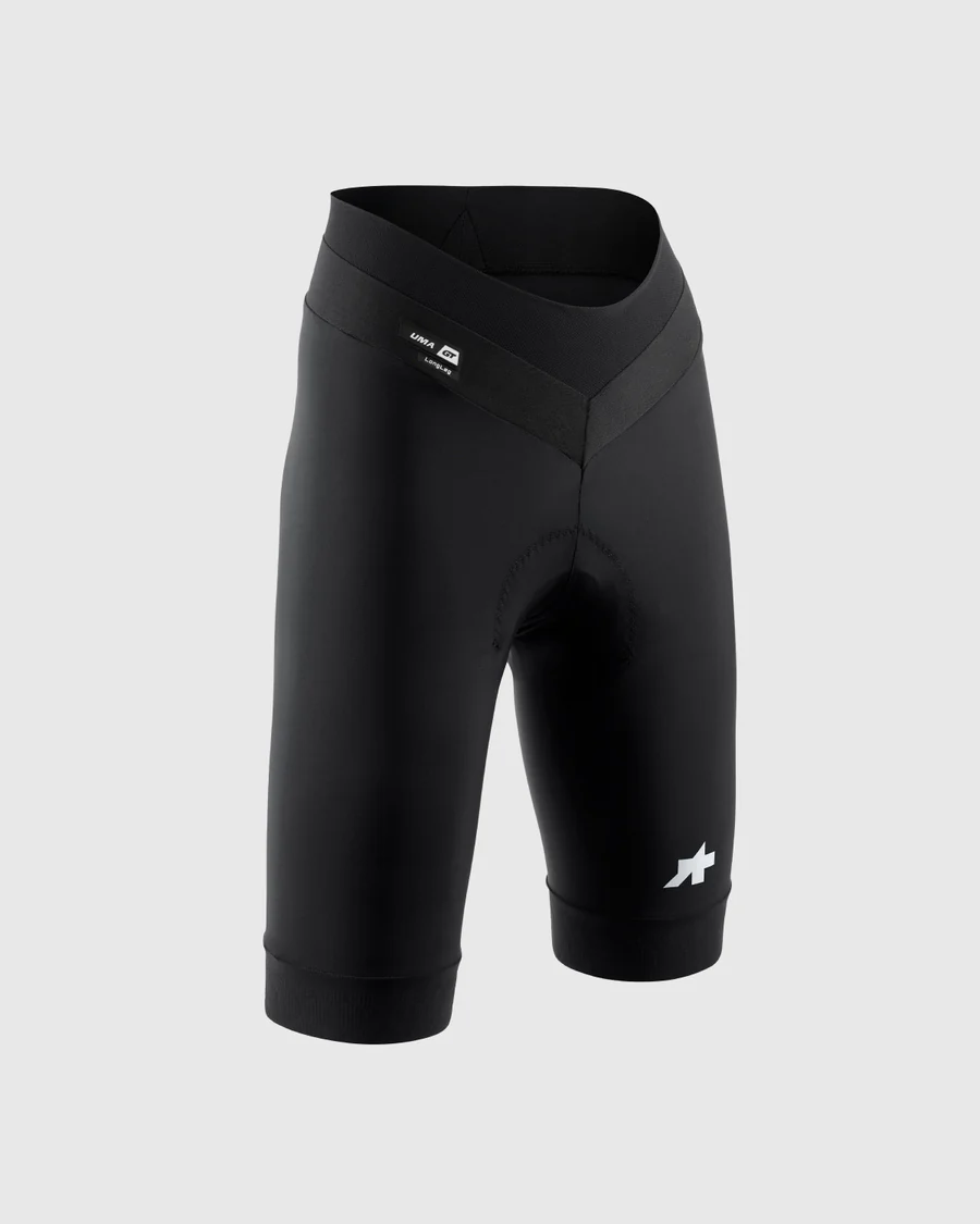 Cuissard Court ASSOS UMA GT HALF S11 LONG Femme Noir - Image 2