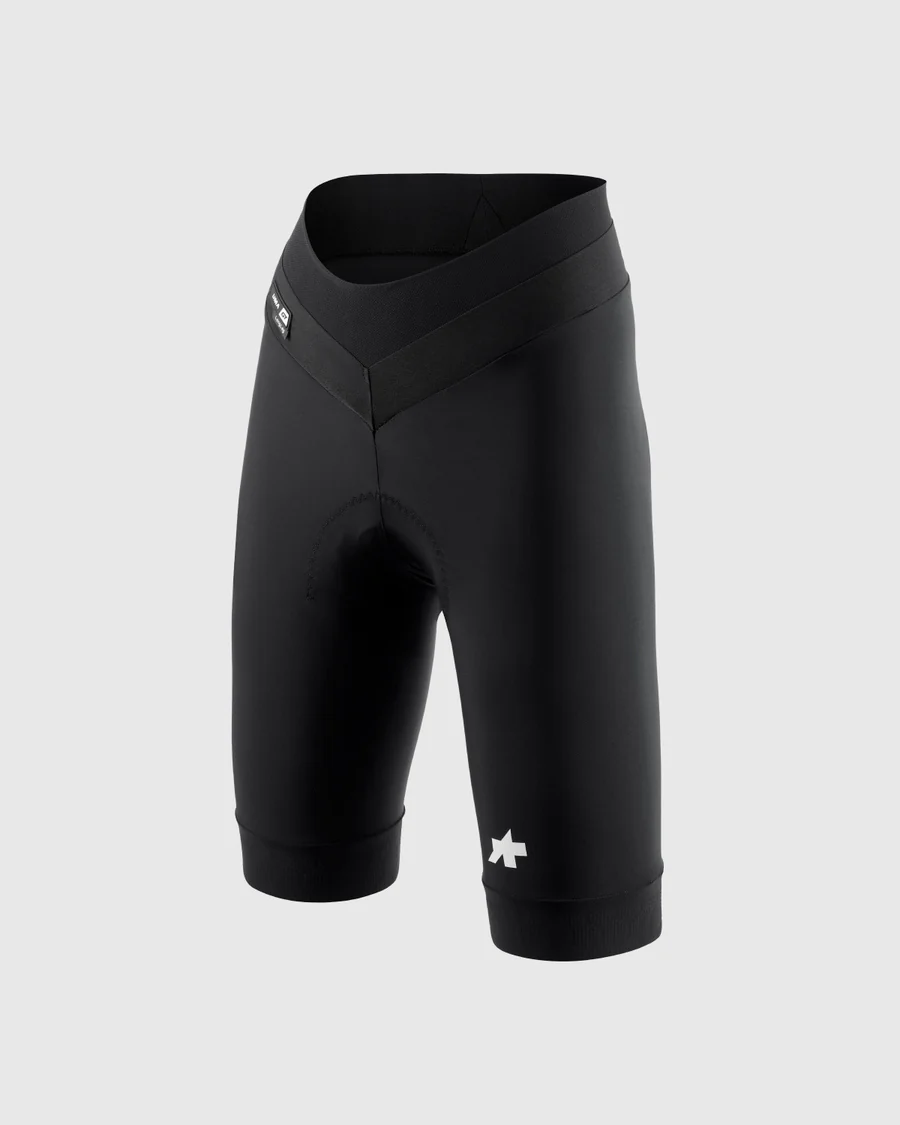 Cuissard Court ASSOS UMA GT HALF S11 LONG Femme Noir - Image 3