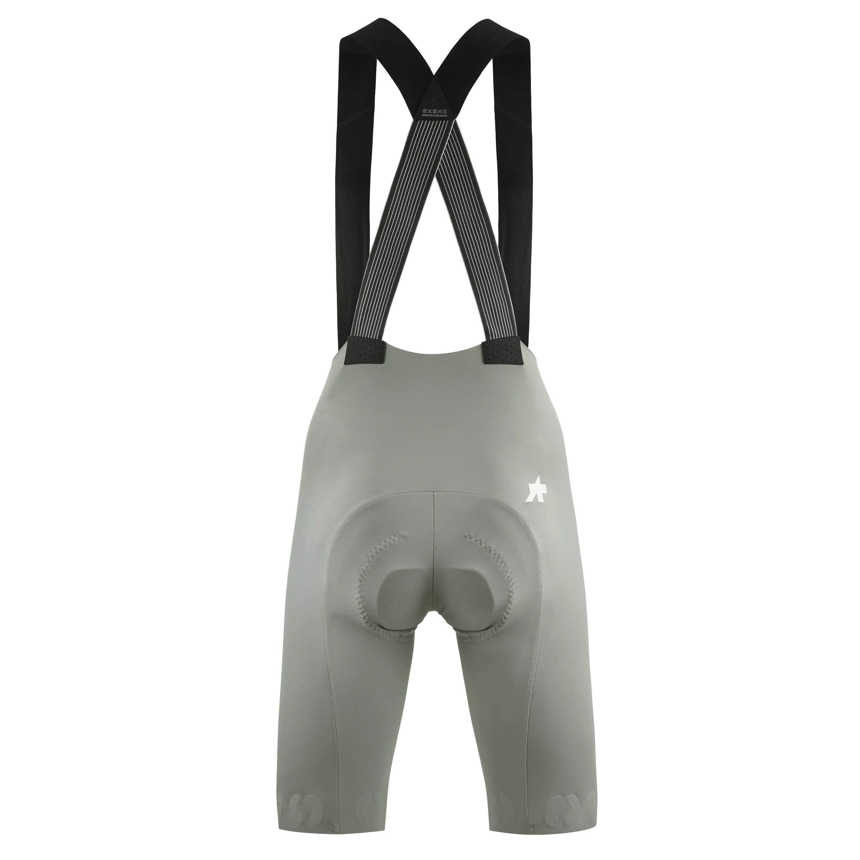 Cuissard Court à Bretelle ASSOS DYORA R S11 Femme Kaki - Image 3