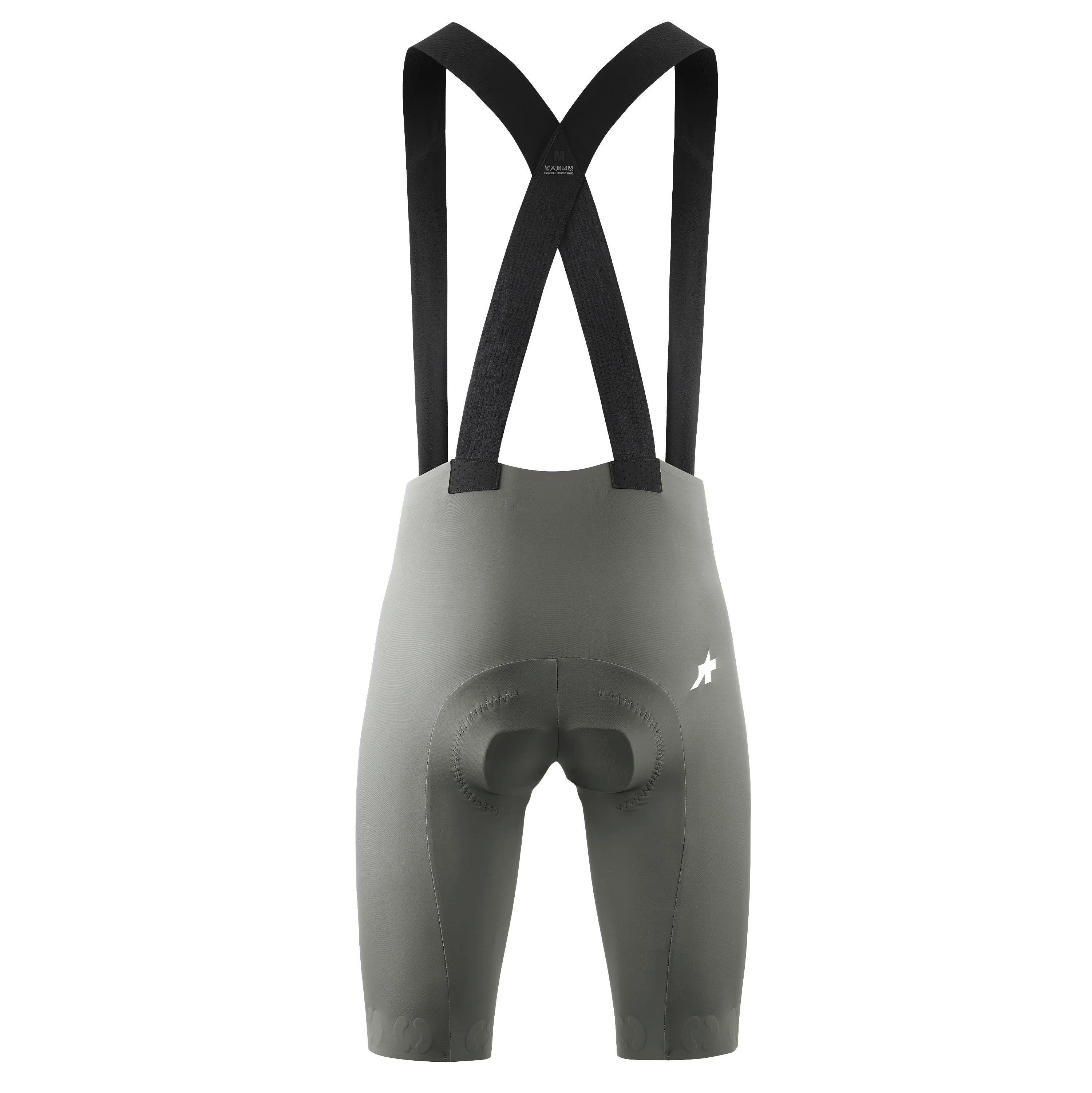 Cuissard Court à Bretelle ASSOS EQUIPE R S11 Kaki - Image 3