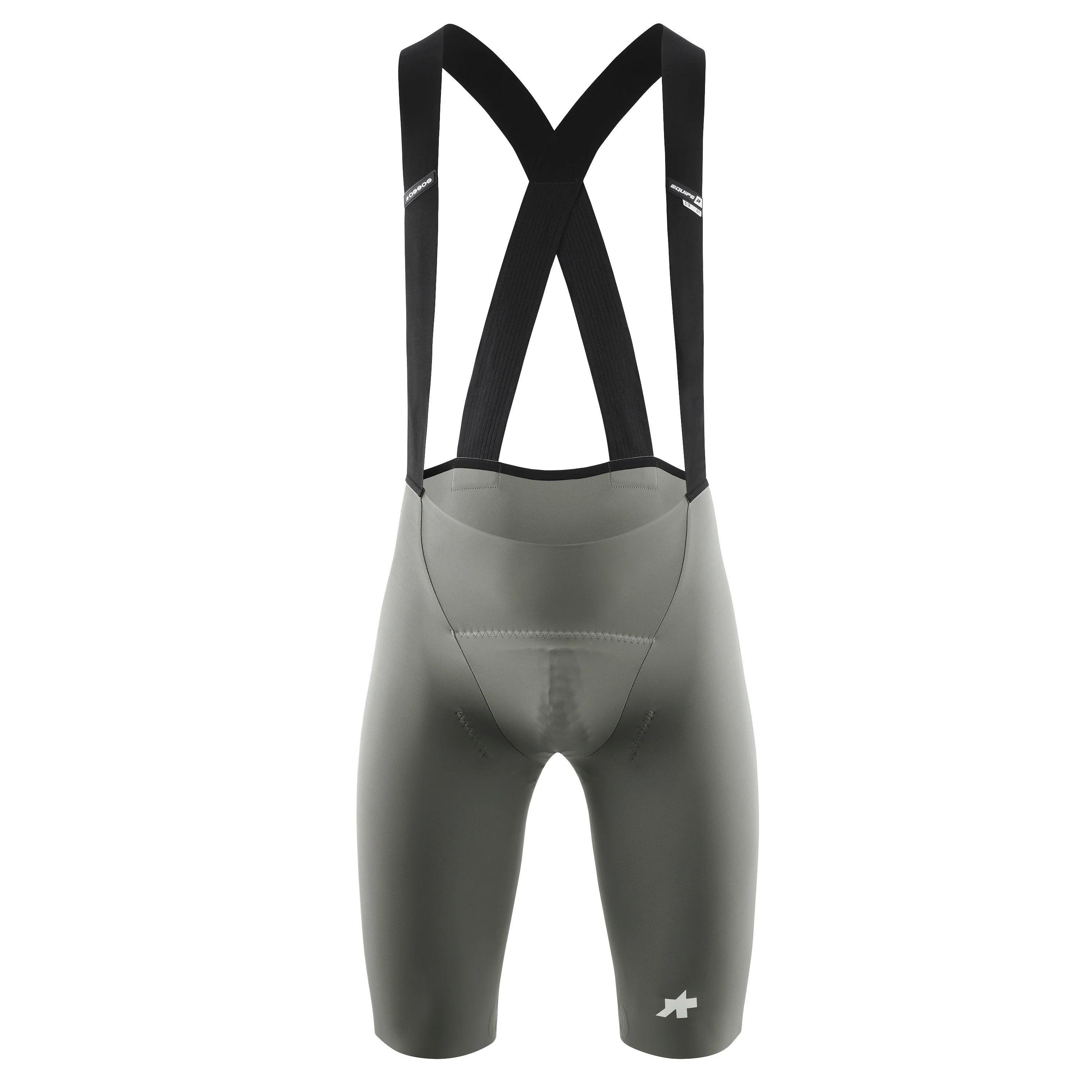 Cuissard Court à Bretelle ASSOS EQUIPE R S11 Kaki - Image 4