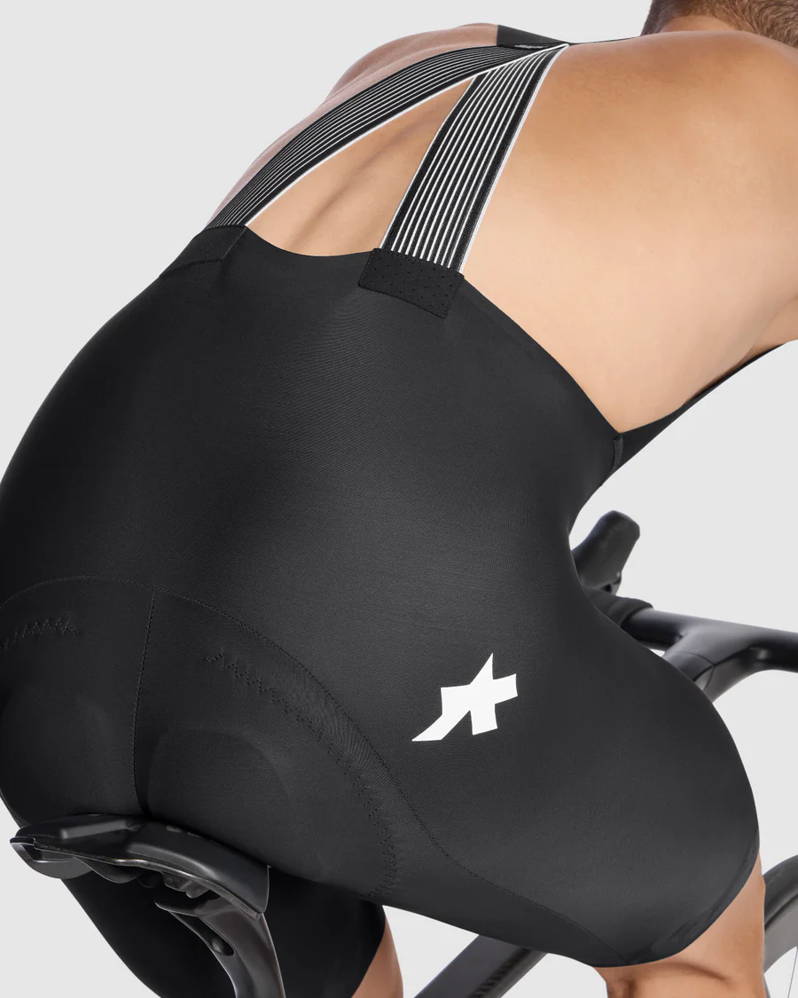Cuissard Court à Bretelle ASSOS EQUIPE R S11 Noir - Image 10