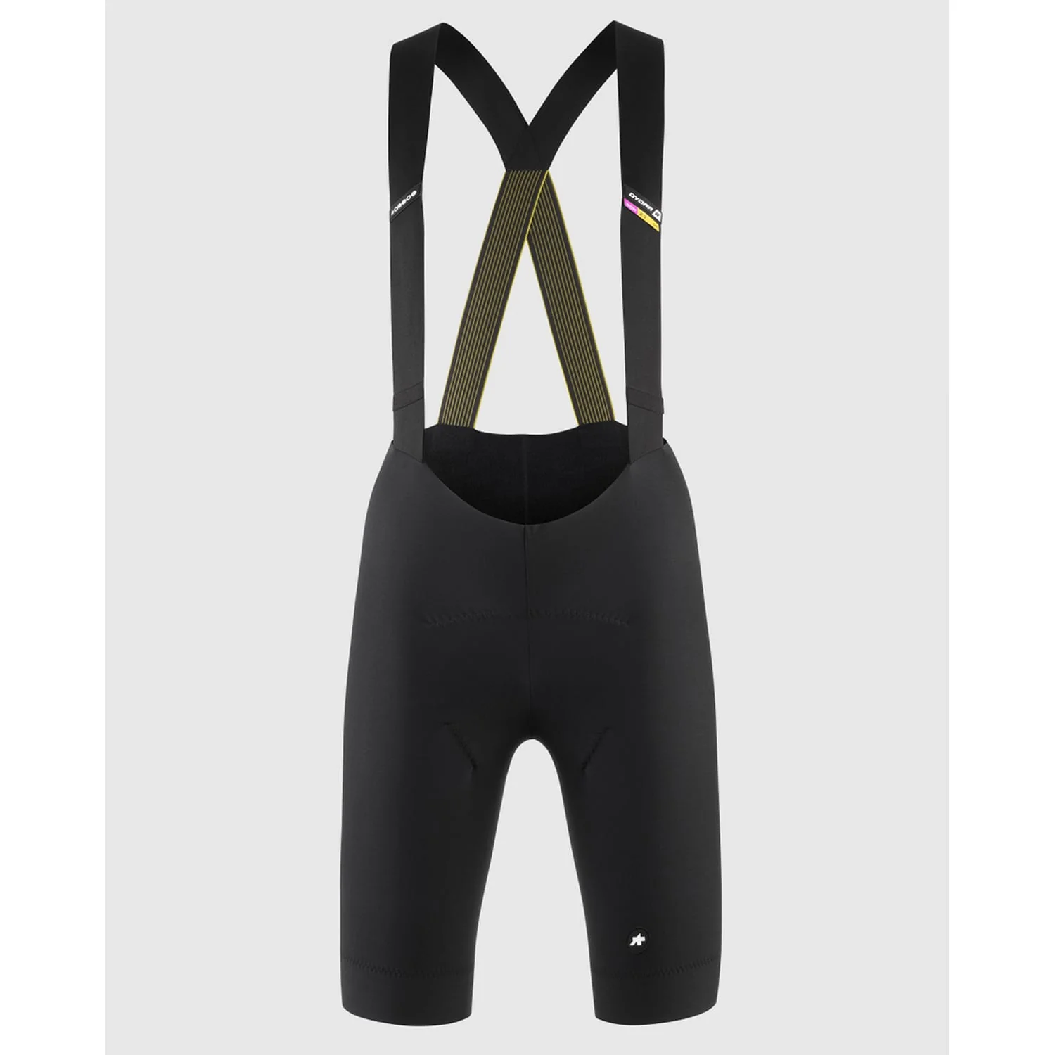 Cuissard Court à Bretelles ASSOS DYORA R SPRING FALL Femme Noir