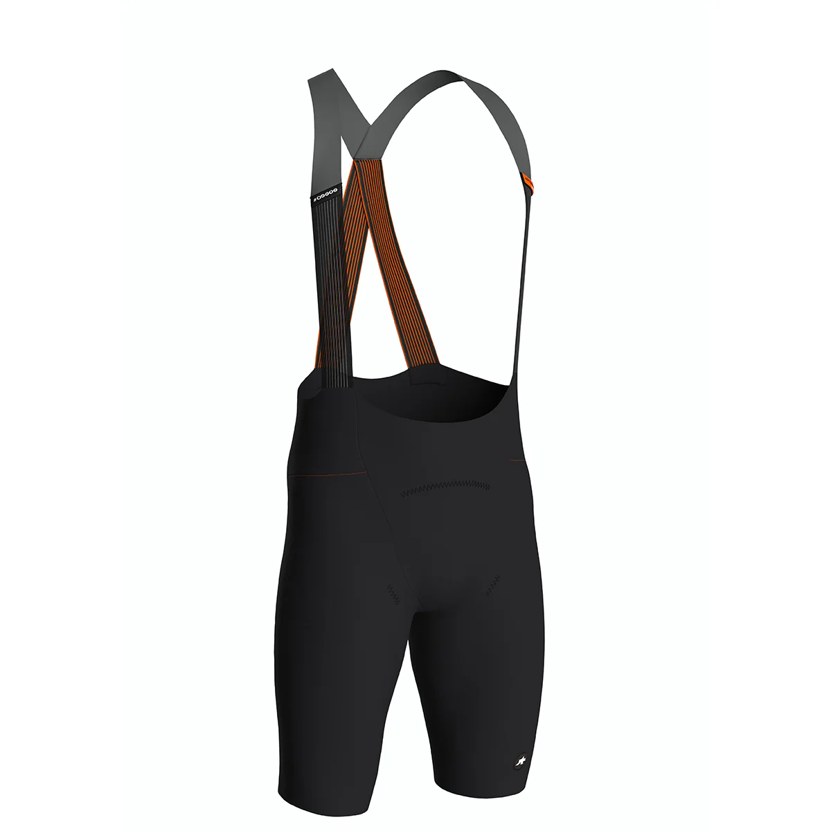 Cuissard Court à Bretelles ASSOS EQUIPE RS LONG S11 Noir - Image 3