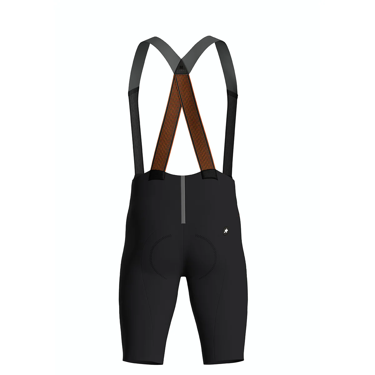 Cuissard Court à Bretelles ASSOS EQUIPE RS LONG S11 Noir - Image 4