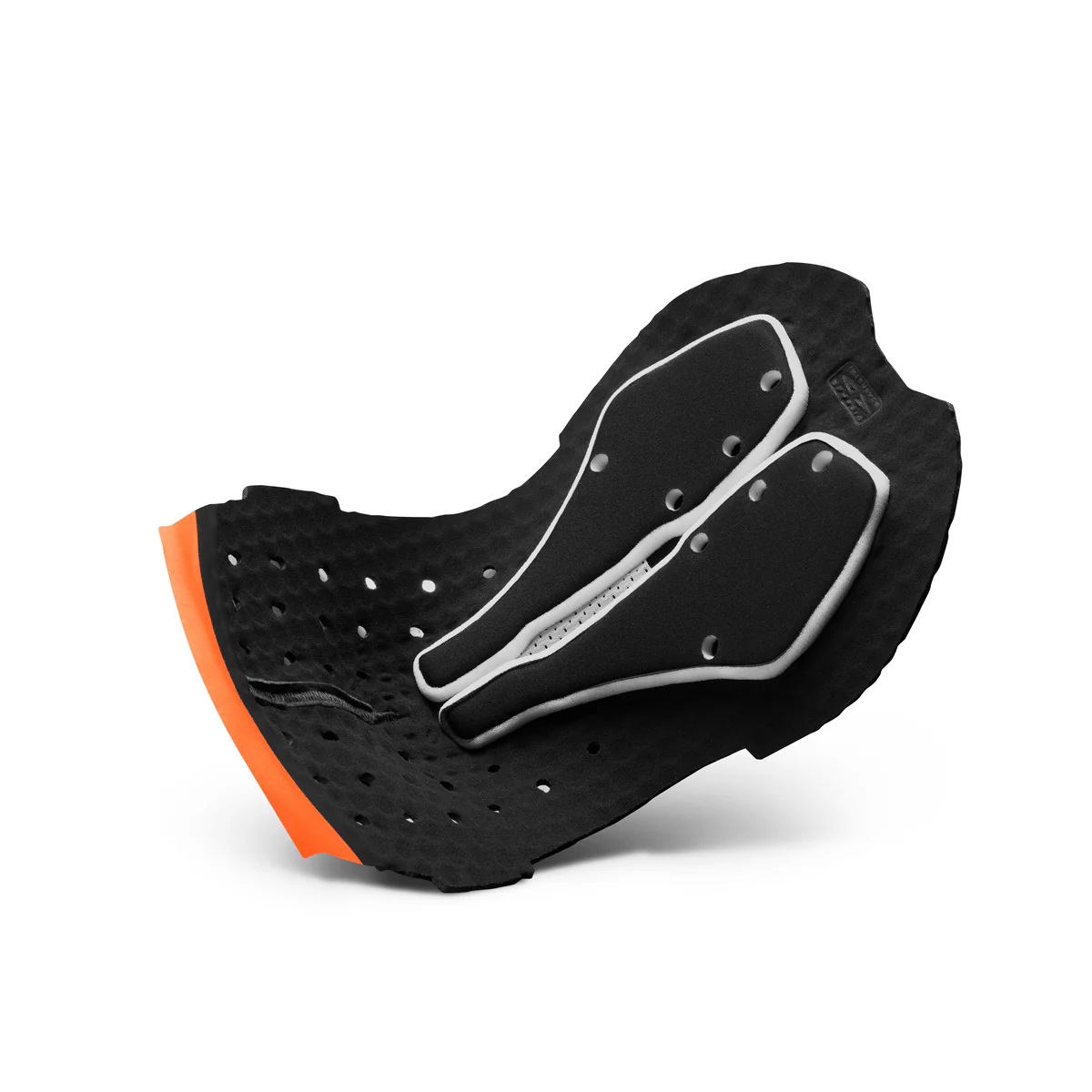 Cuissard Court à Bretelles ASSOS EQUIPE RS LONG S11 Noir - Image 6