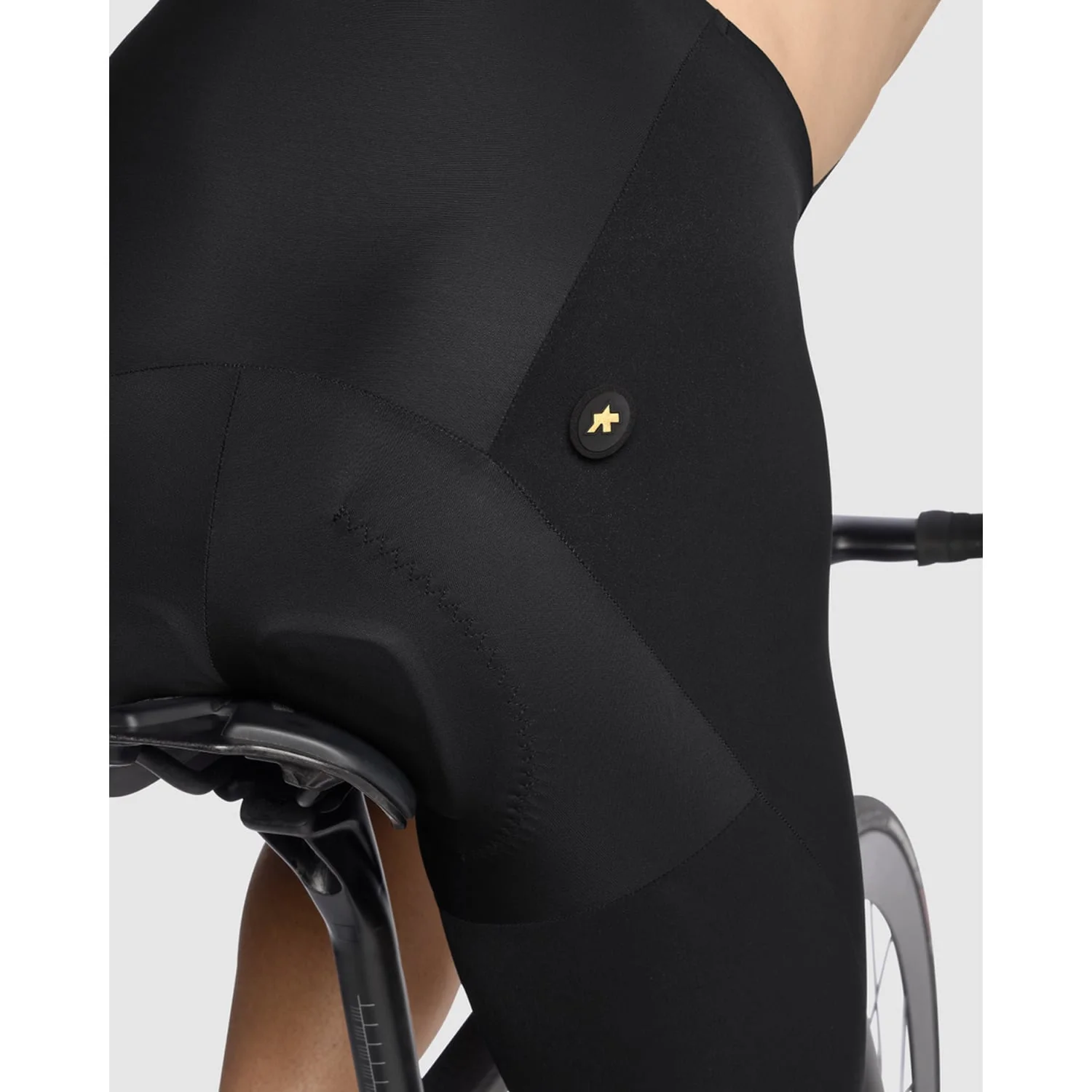 Cuissard Court à Bretelles ASSOS EQUIPE RSR S11 Noir - Image 8