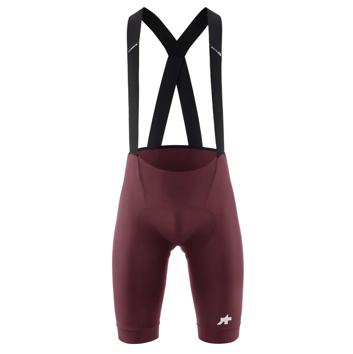 Cuissard Court à Bretelles ASSOS MILLE GT S11 Burgundy Red