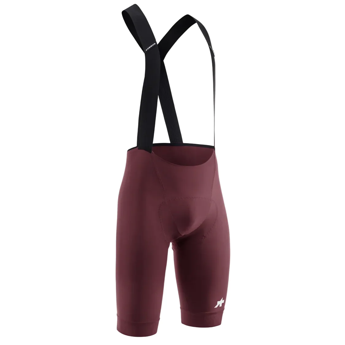 Cuissard Court à Bretelles ASSOS MILLE GT S11 Burgundy Red - Image 3