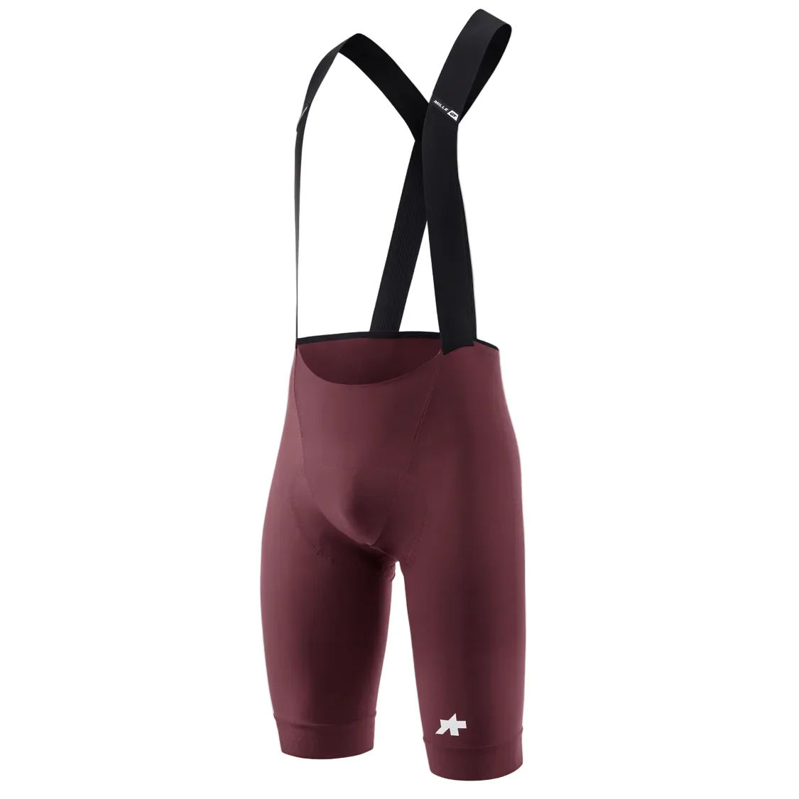 Cuissard Court à Bretelles ASSOS MILLE GT S11 Burgundy Red - Image 4