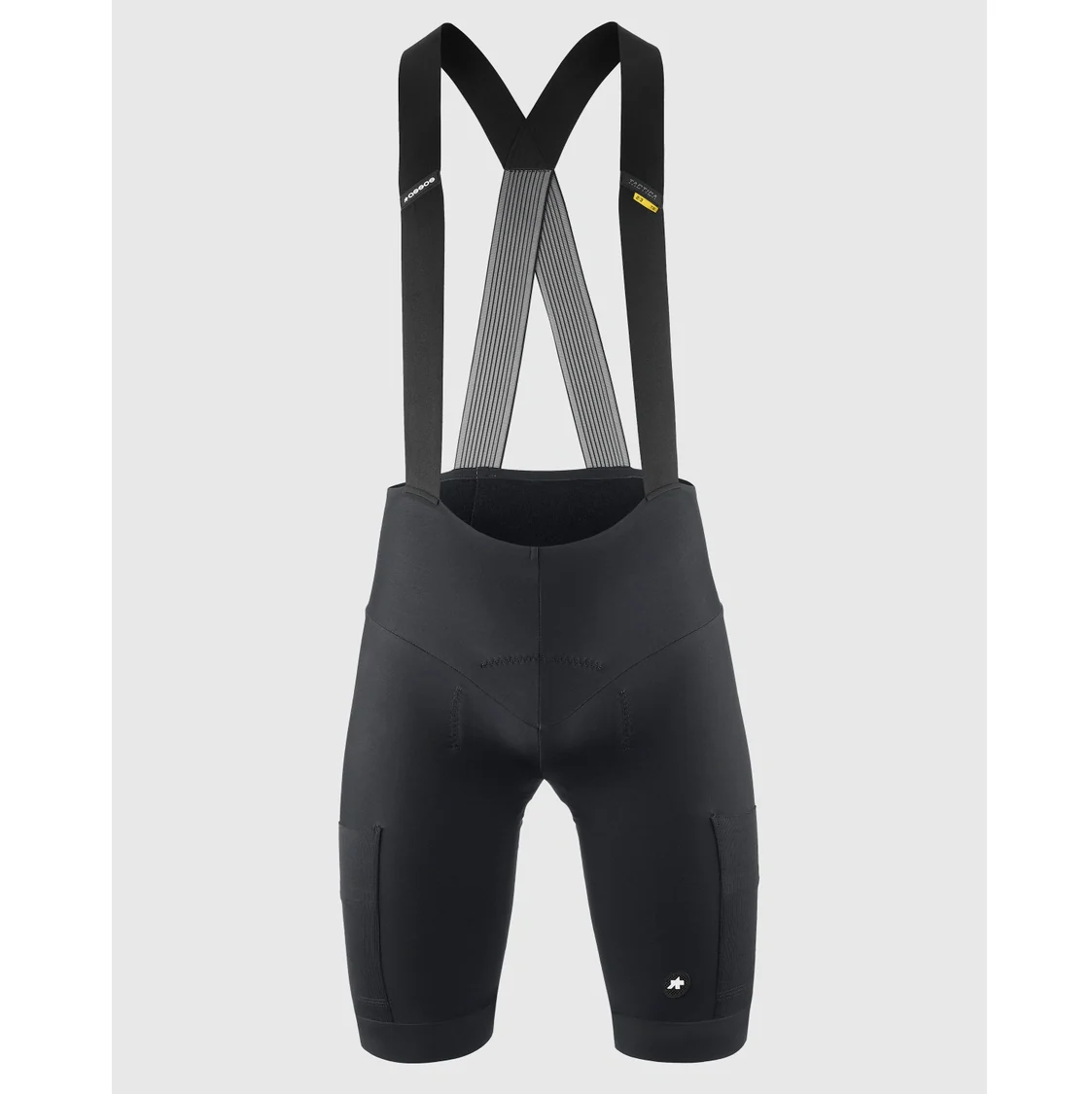 Cuissard Court à Bretelles ASSOS TACTICA SPRING FALL T5 Noir