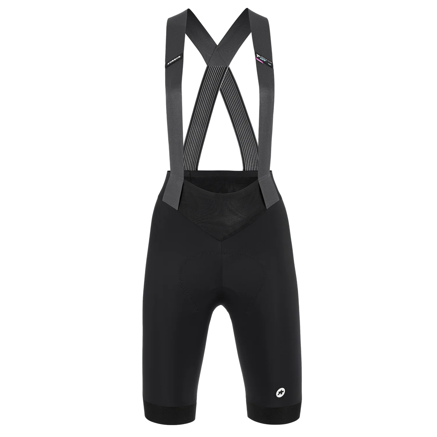 Cuissard Court à Bretelles ASSOS UMA GT Femme C2 Noir - Image 3