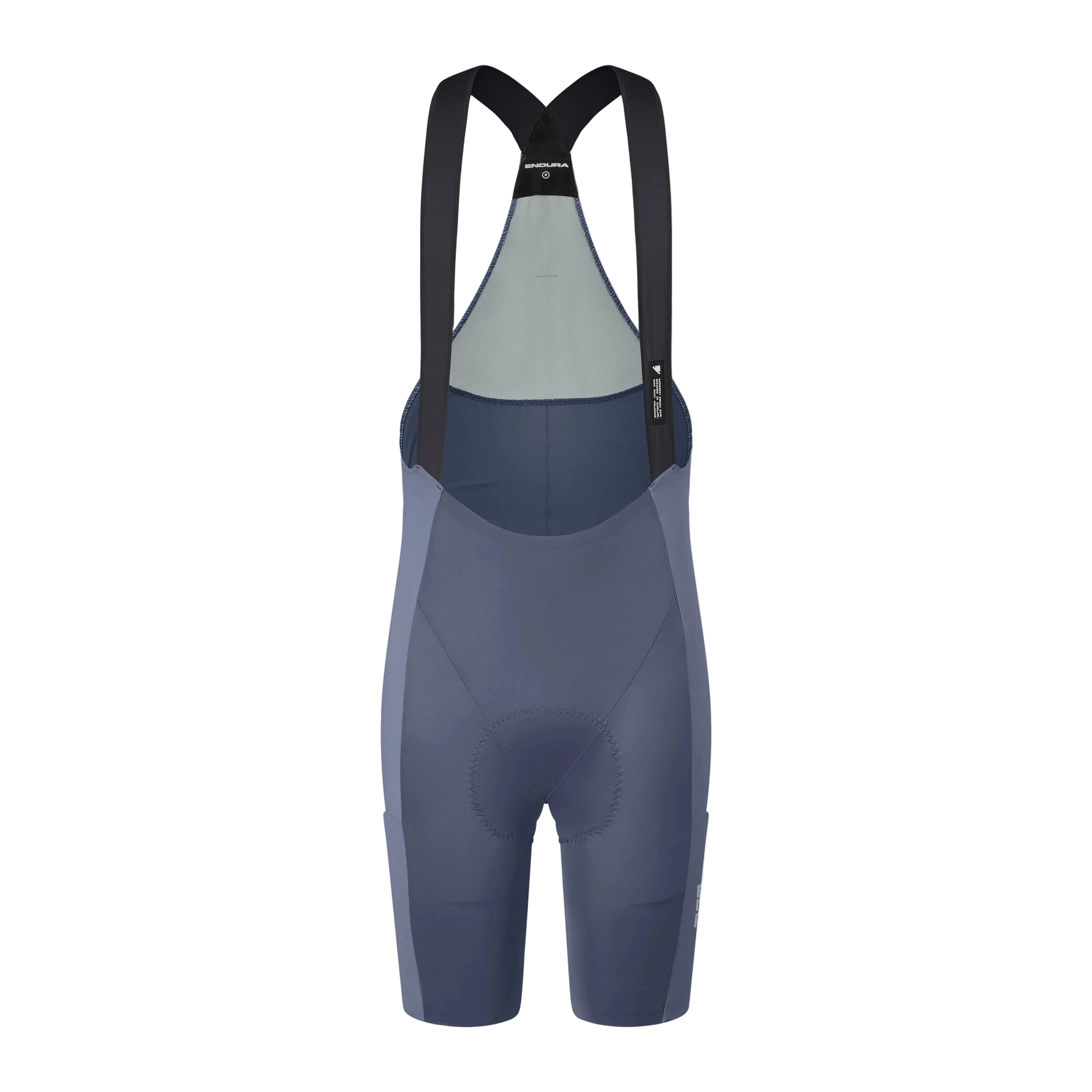 Cuissard Court à Bretelles ENDURA ALLTRACK RIDE Carbon Gris