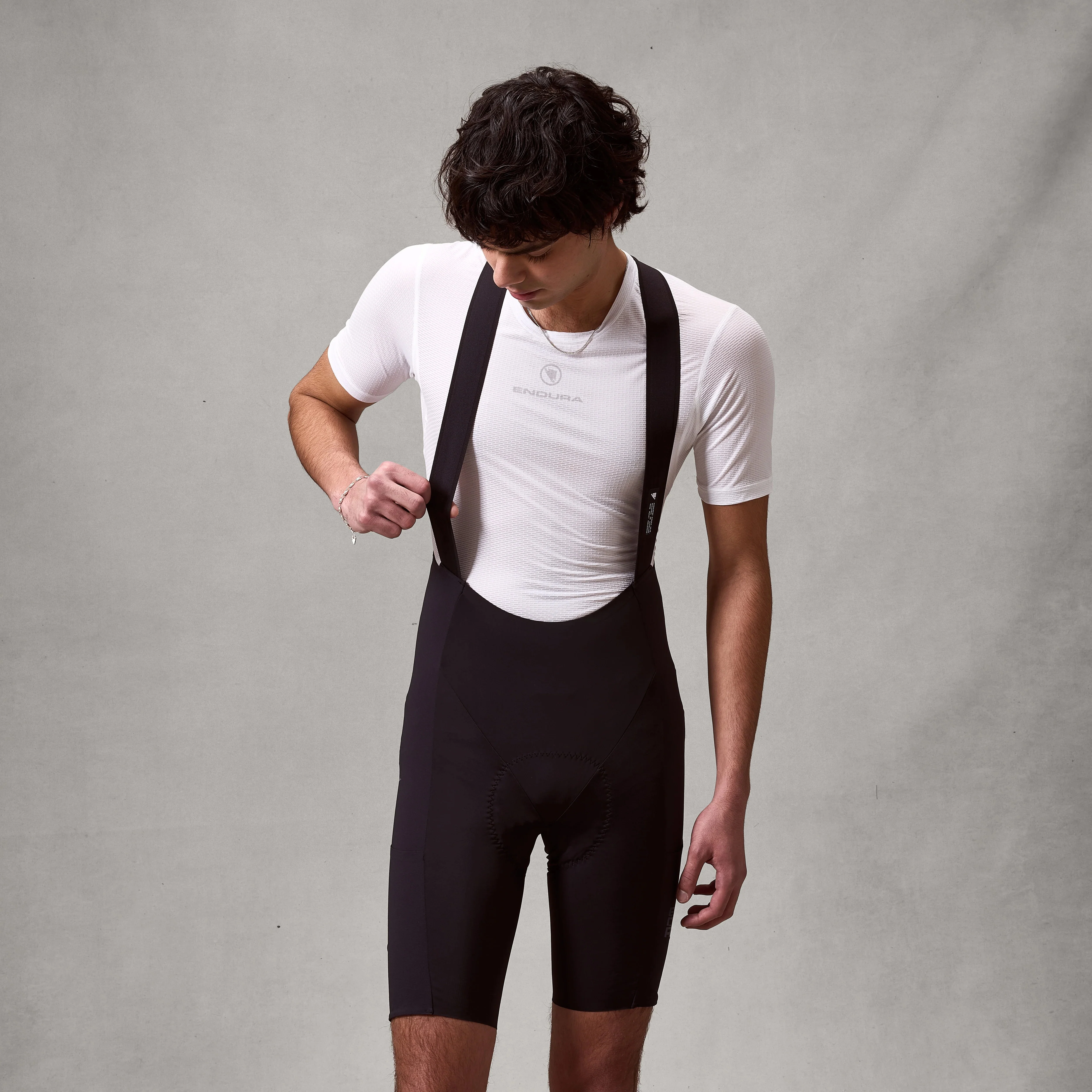 Cuissard Court à Bretelles ENDURA ALLTRACK RIDE Noir - Image 2