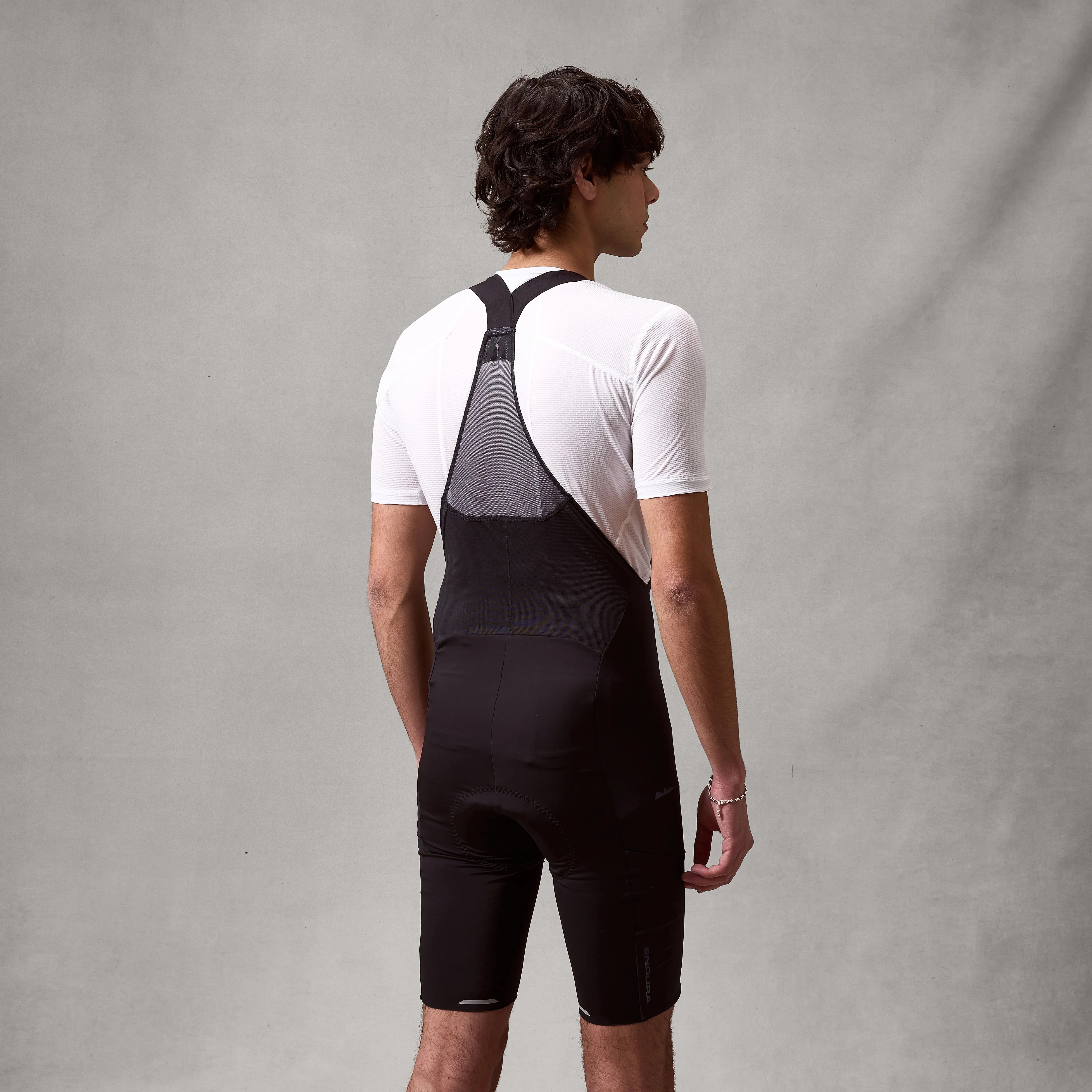 Cuissard Court à Bretelles ENDURA ALLTRACK RIDE Noir - Image 3