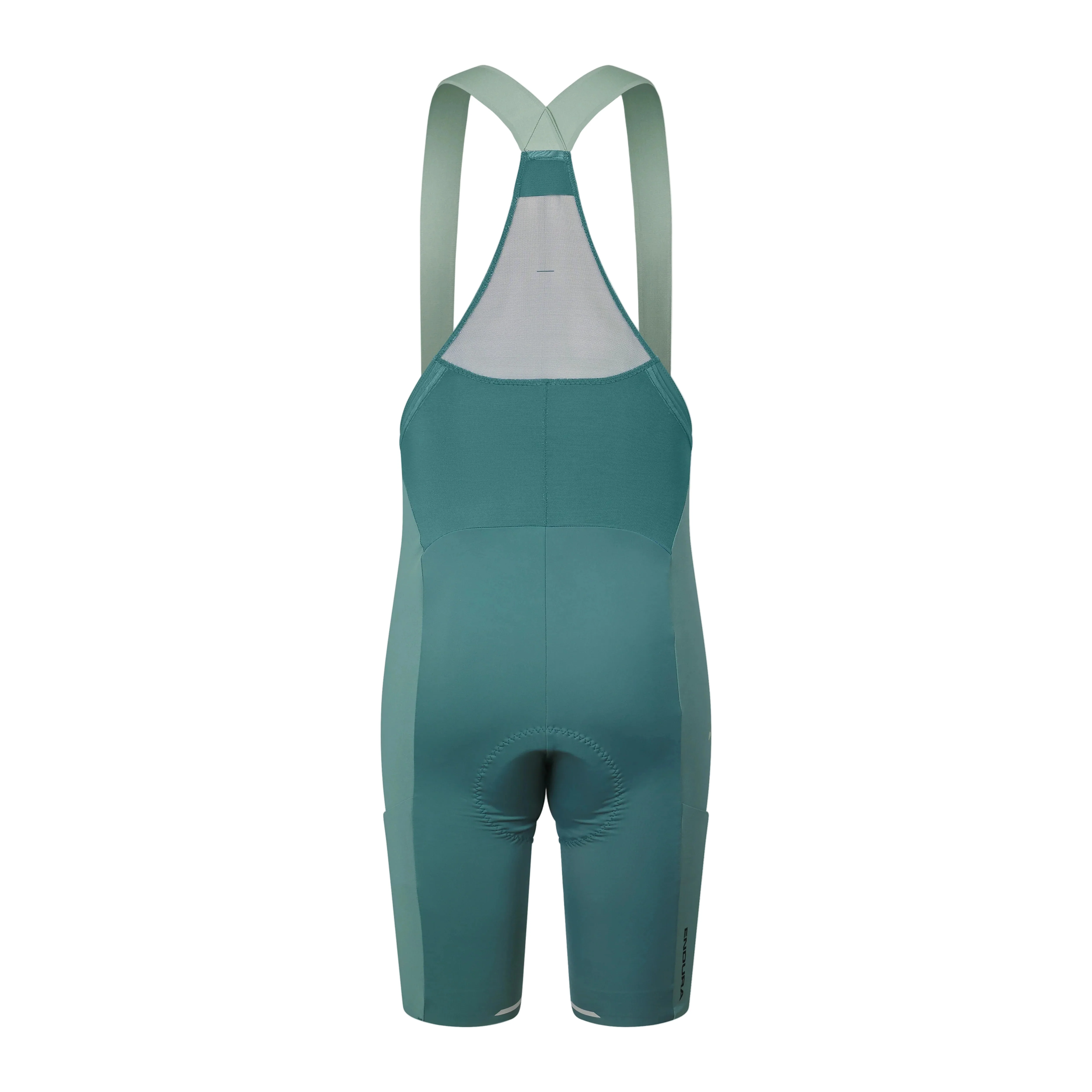 Cuissard Court à Bretelles ENDURA ALLTRACK RIDE Teal - Image 2