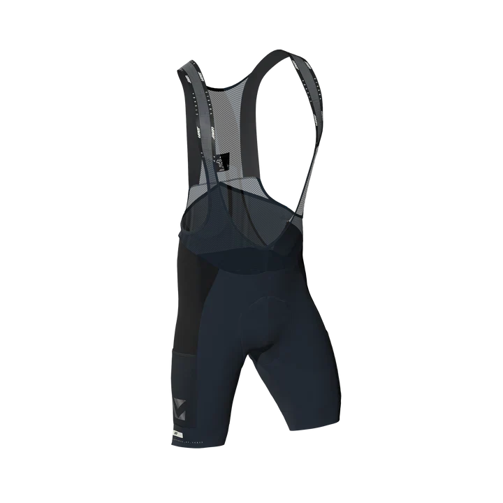 Cuissard Court à Bretelles LEATT MTB ENDURANCE 5.0 CARGO Femme Noir