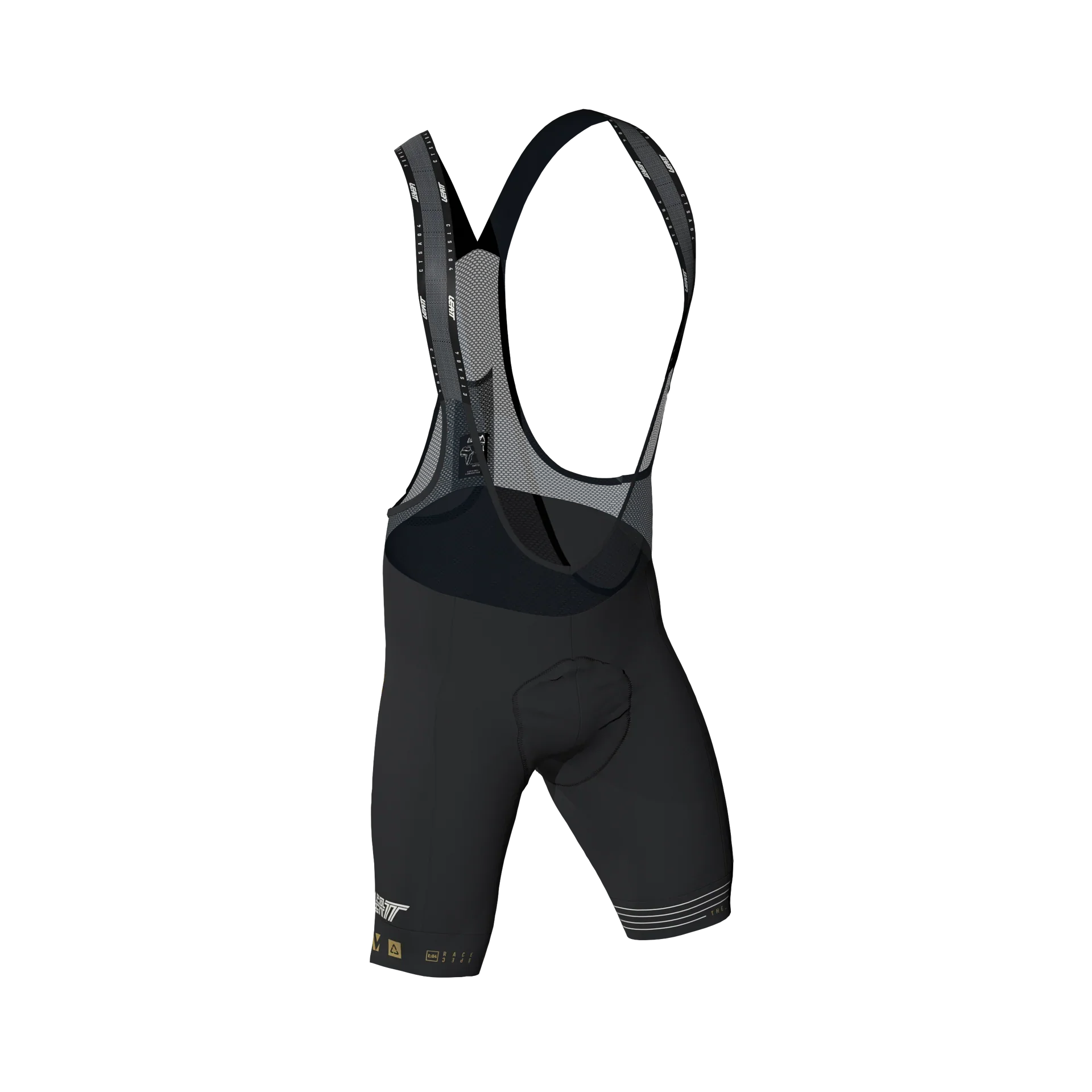 Cuissard Court à Bretelles LEATT MTB ENDURANCE 6.0 Noir