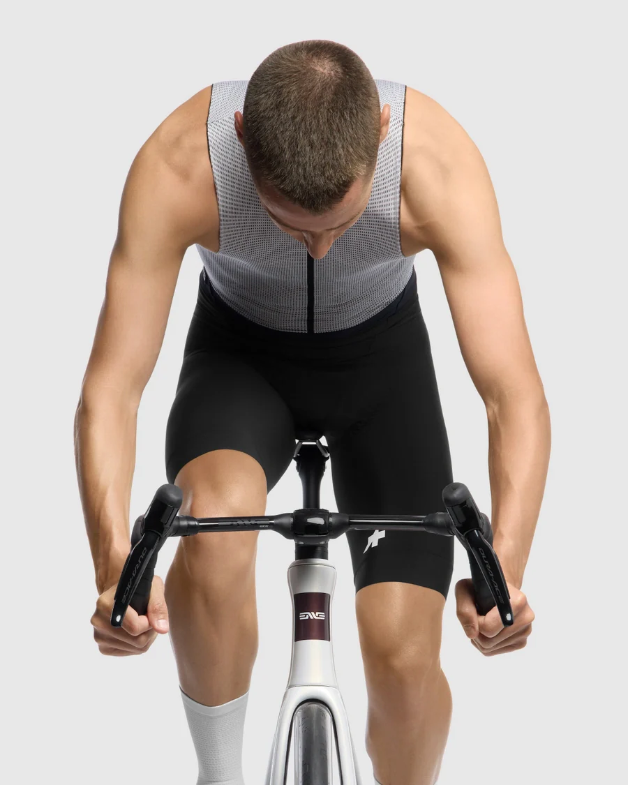 Cuissard Court ASSOS MILLE GT HALF S11 Noir - Image 5