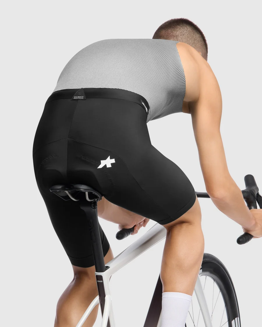 Cuissard Court ASSOS MILLE GT HALF S11 Noir - Image 7