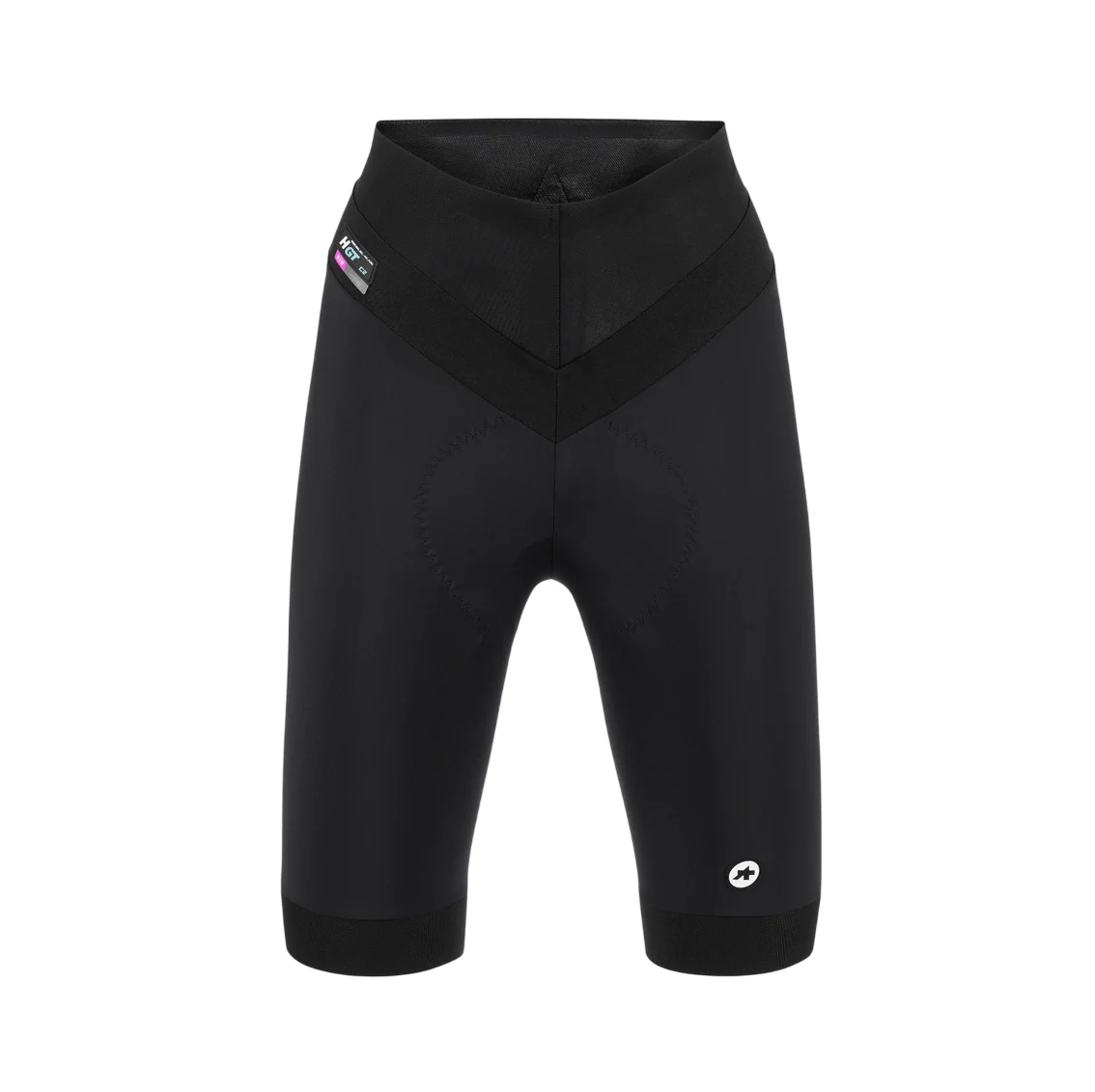 Cuissard Court ASSOS UMA GT LONG Femme Noir - Image 3