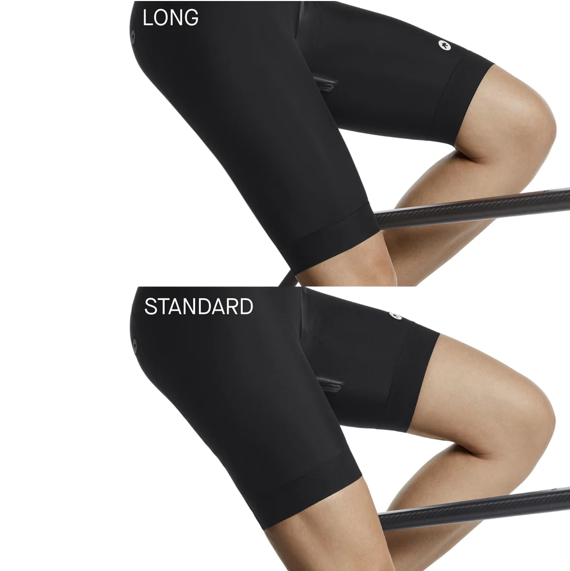 Cuissard Court ASSOS UMA GT LONG Femme Noir - Image 7
