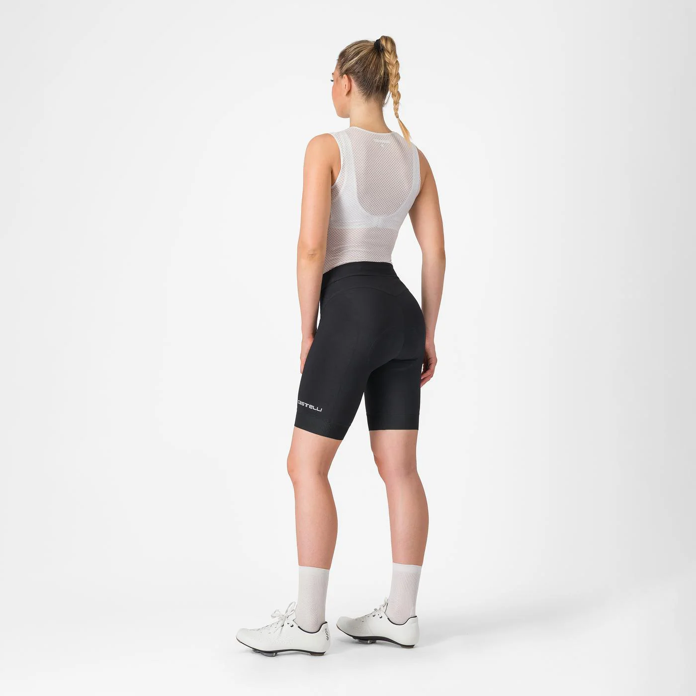 Cuissard Court CASTELLI ENDURANCE Femme Noir - Image 2