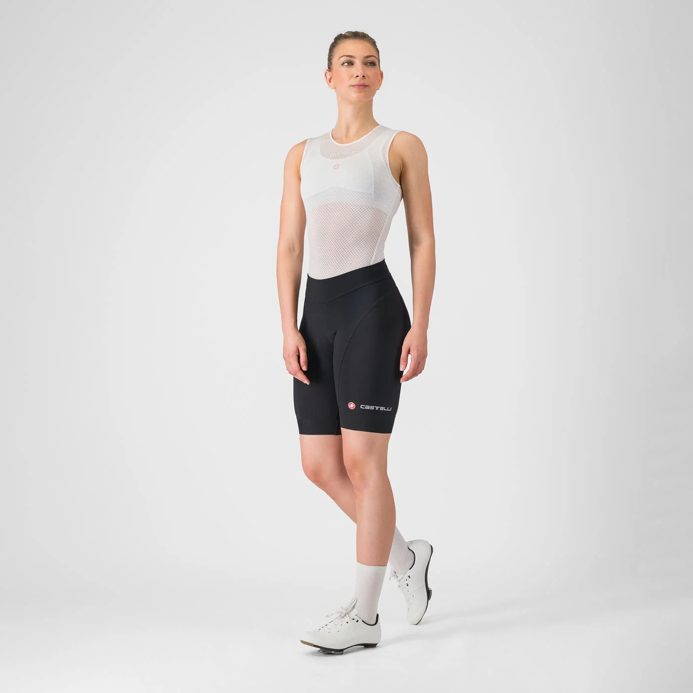 Cuissard Court CASTELLI ENDURANCE Femme Noir - Image 3