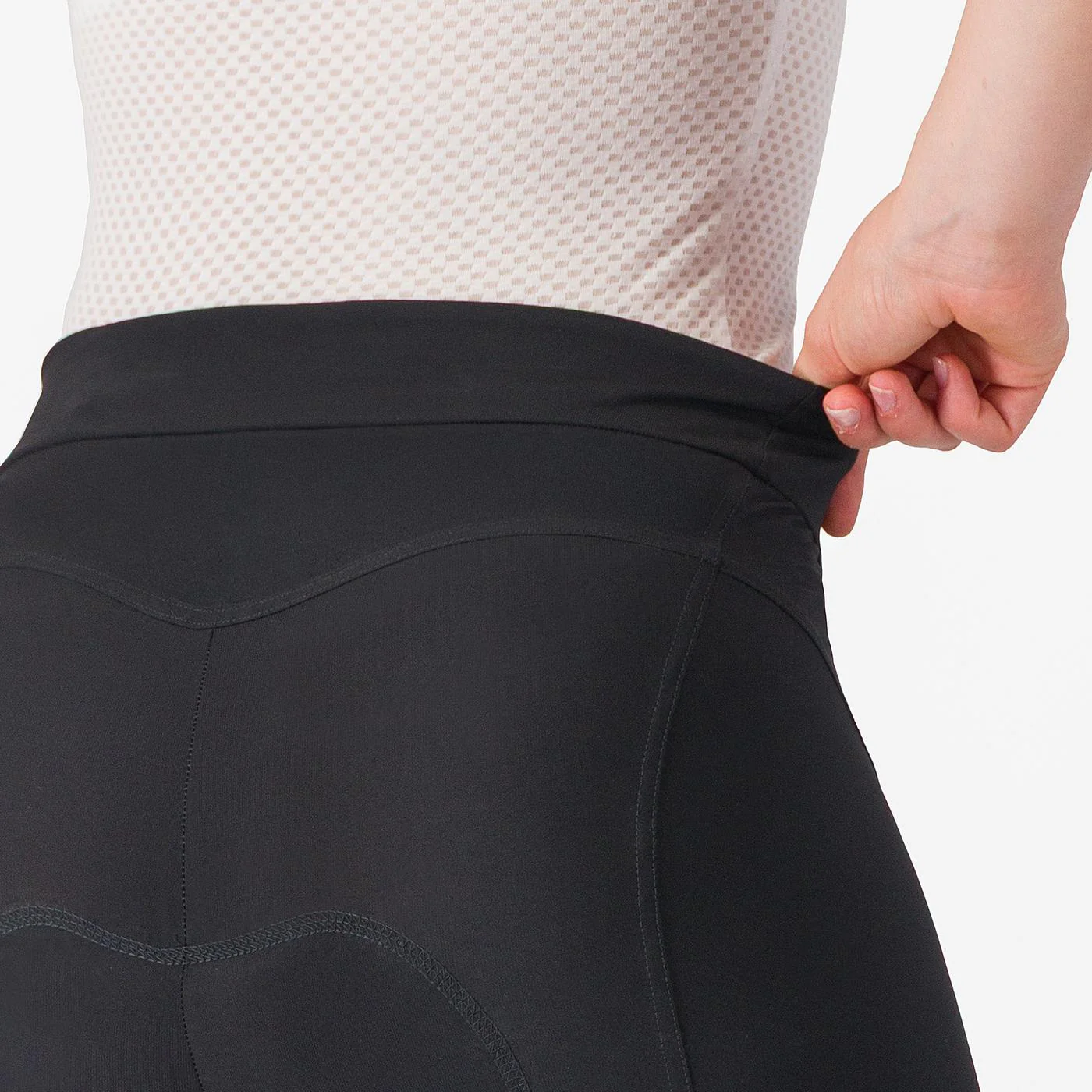 Cuissard Court CASTELLI ENDURANCE Femme Noir - Image 5