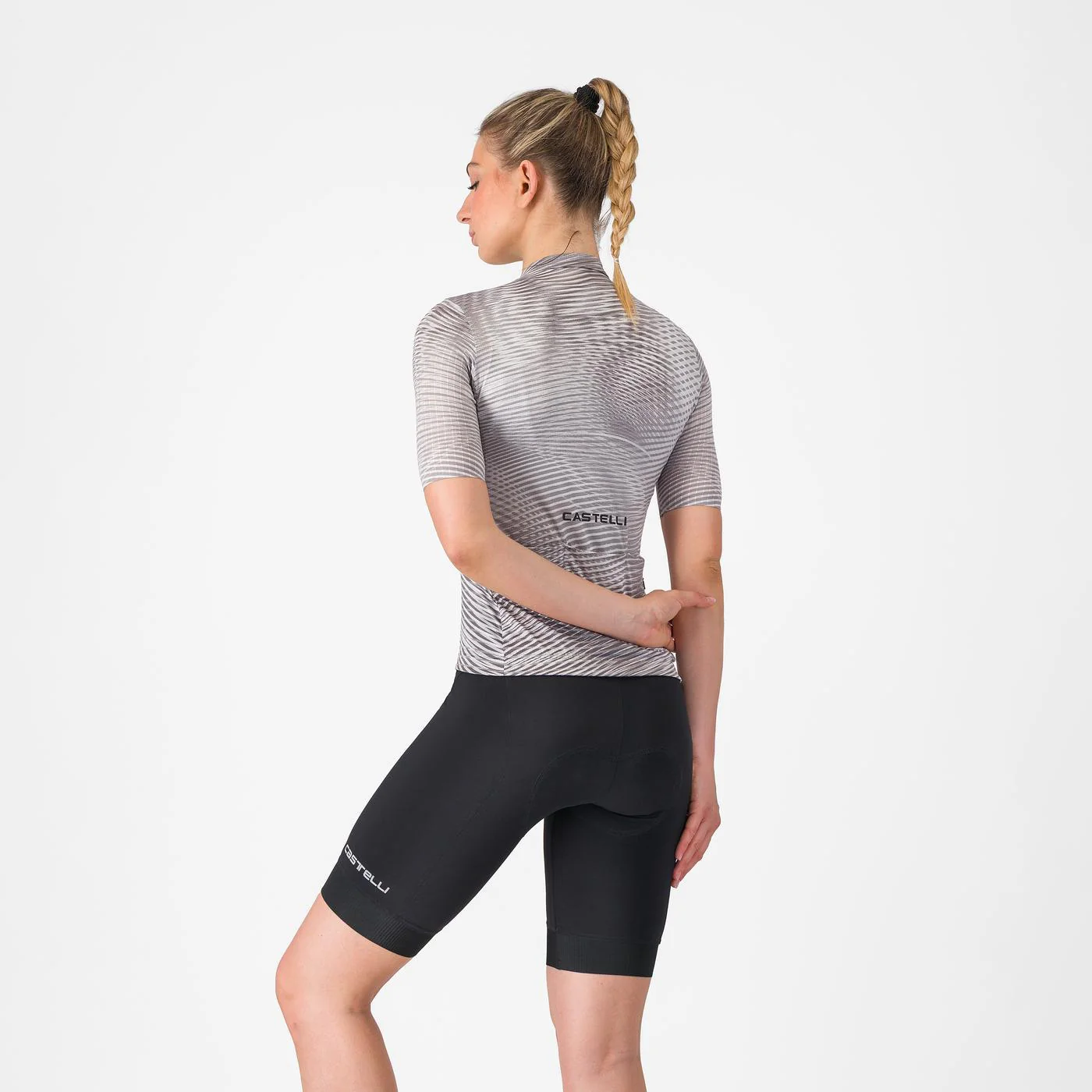 Cuissard Court CASTELLI ENDURANCE Femme Noir - Image 7