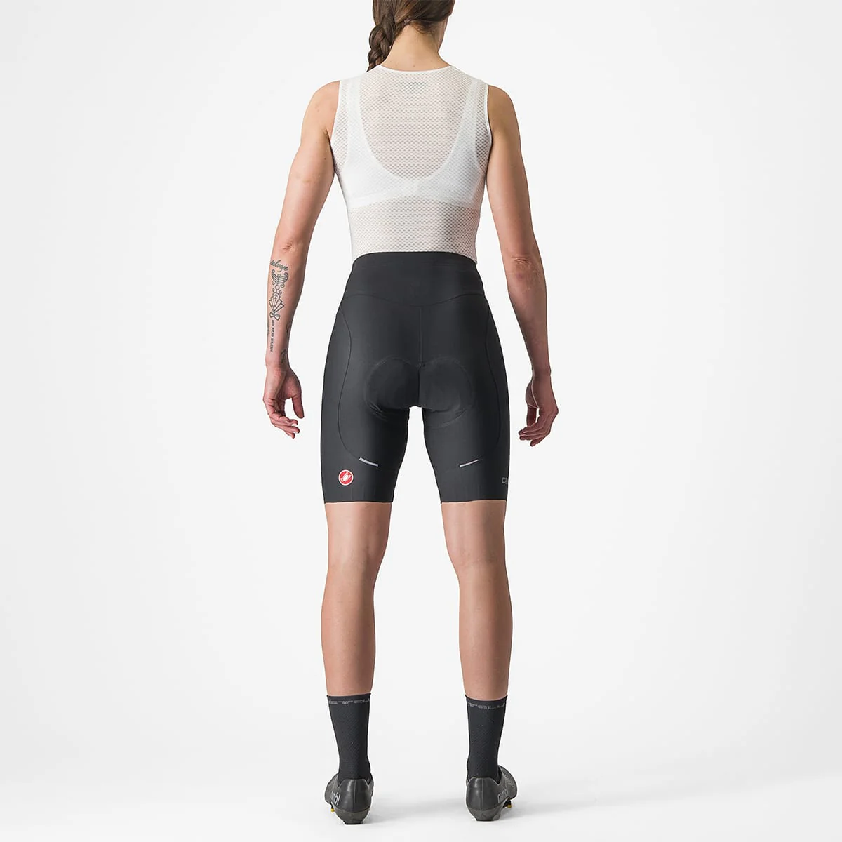 Cuissard Court CASTELLI  ESPRESSO Femme Noir - Image 2