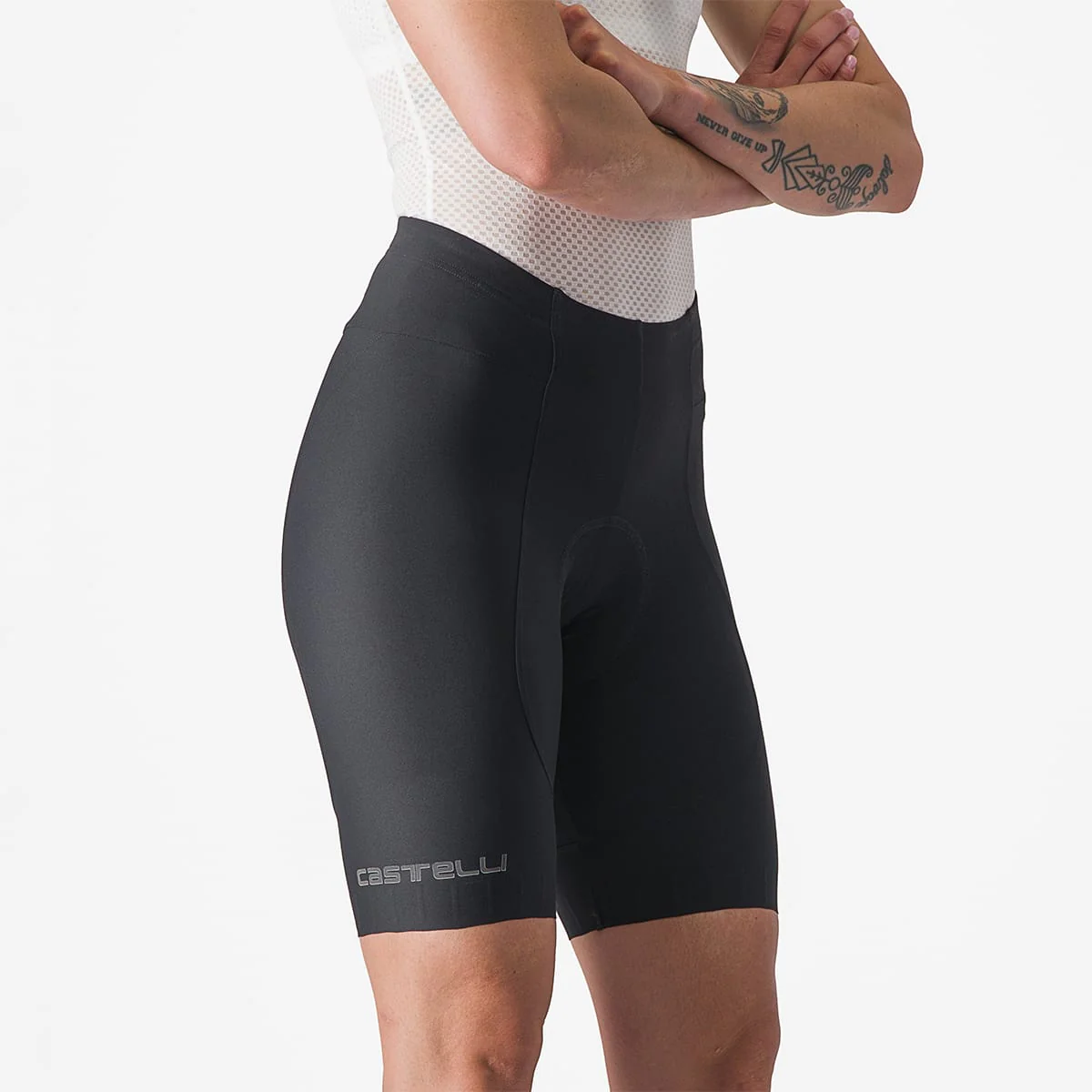 Cuissard Court CASTELLI  ESPRESSO Femme Noir - Image 3