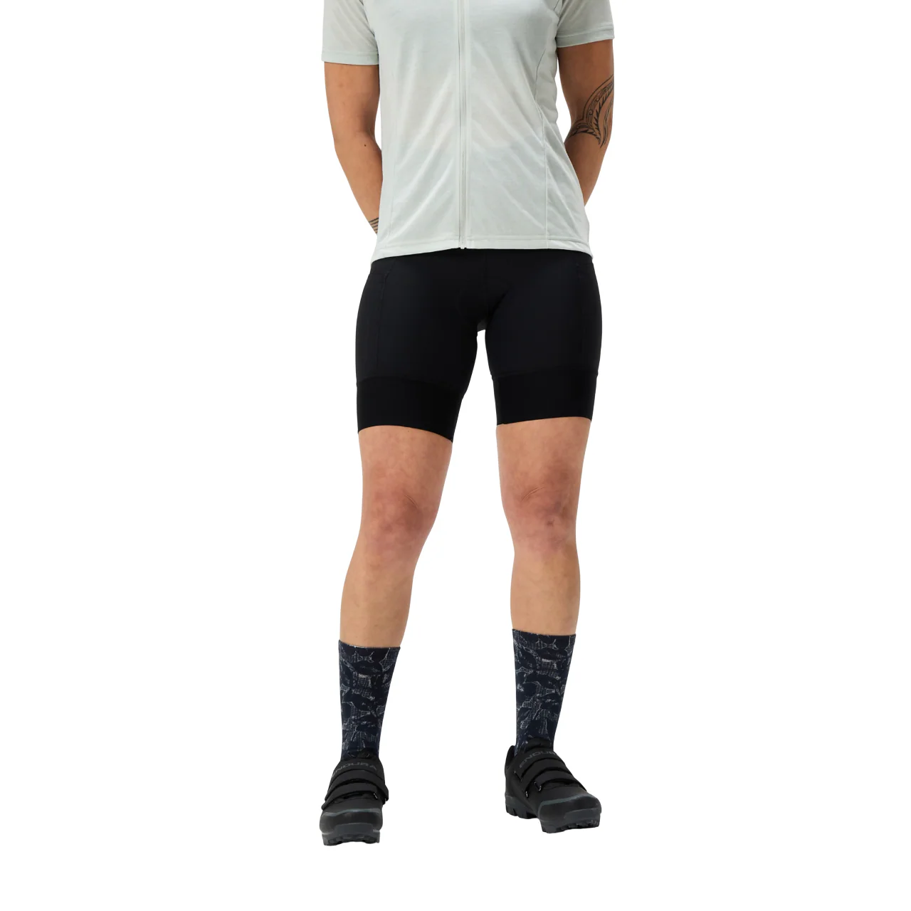 Cuissard Court ENDURA LOOP WAIST Femme Noir - Image 3