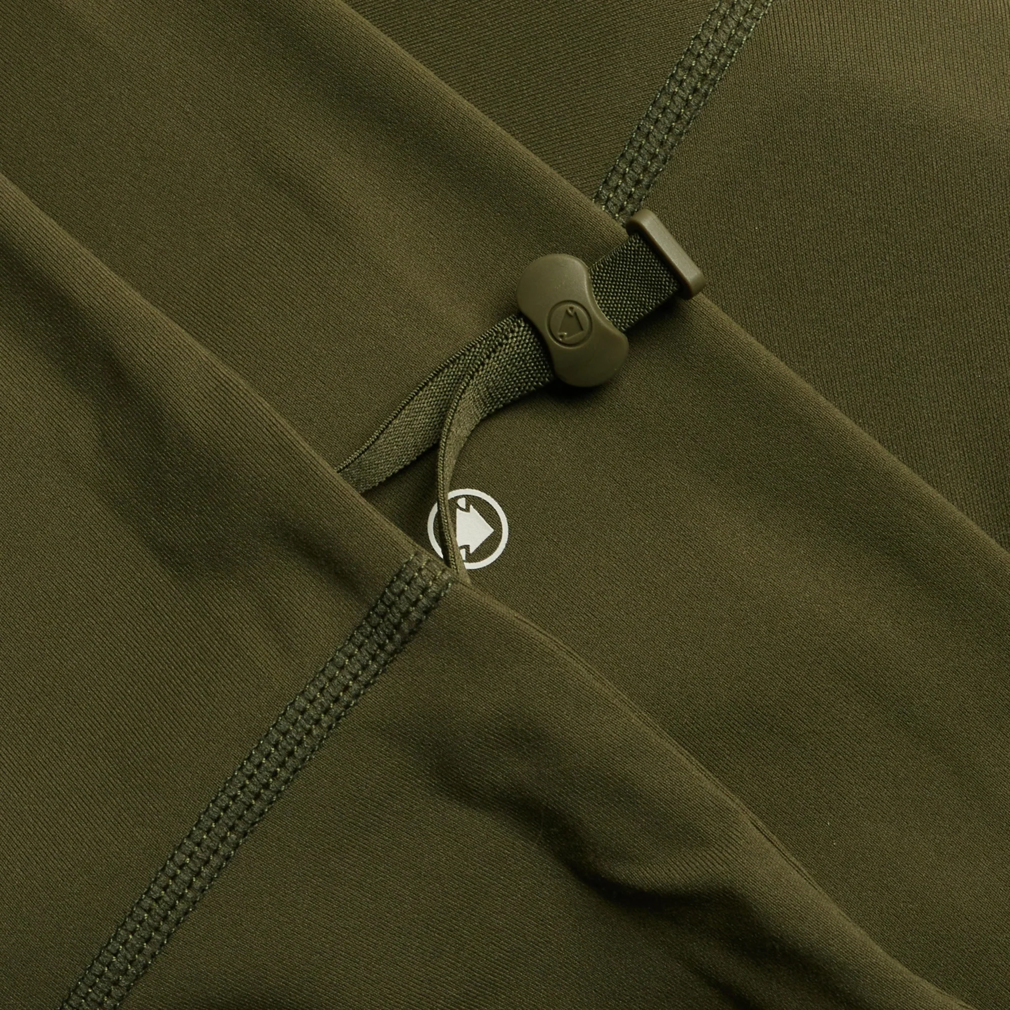 Cuissard Court ENDURA LOOP WAIST Vert - Image 5
