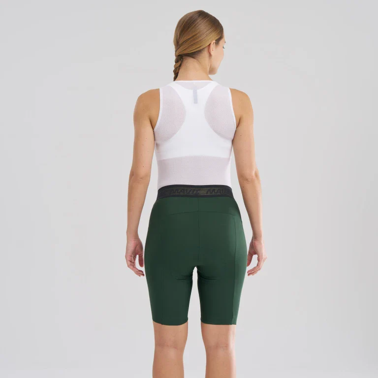 Cuissard Court MAVIC AKSIUM Femme Kaki - Image 3