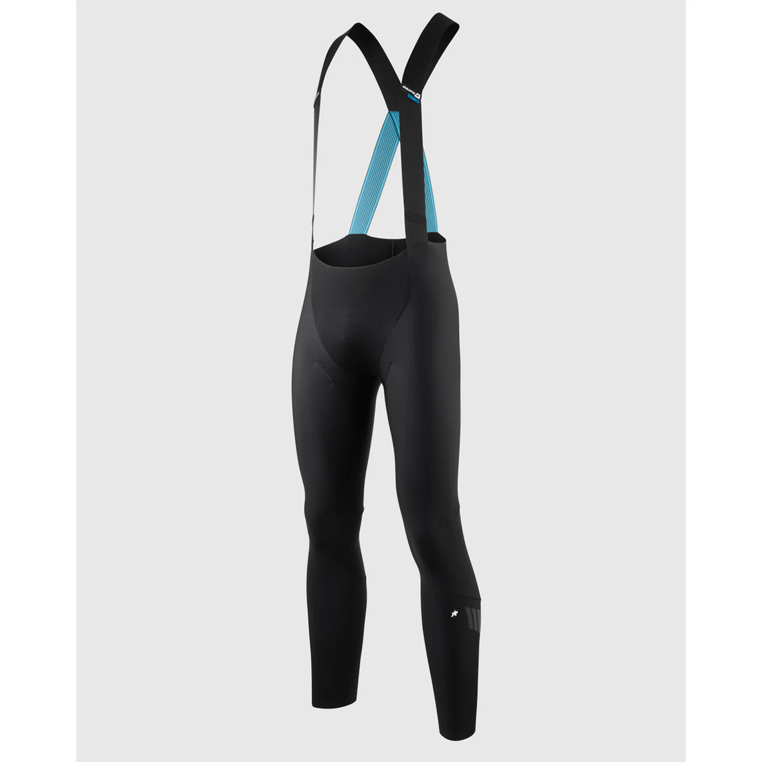 Cuissard Long à bretelles ASSOS EQUIPE R HABU WINTER S11 Noir