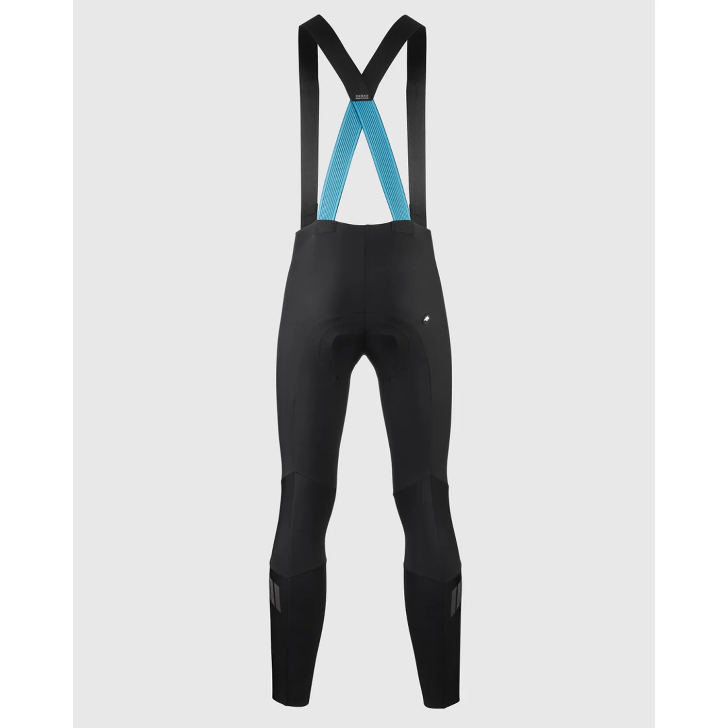 Cuissard Long à bretelles ASSOS EQUIPE R HABU WINTER S11 Noir - Image 3