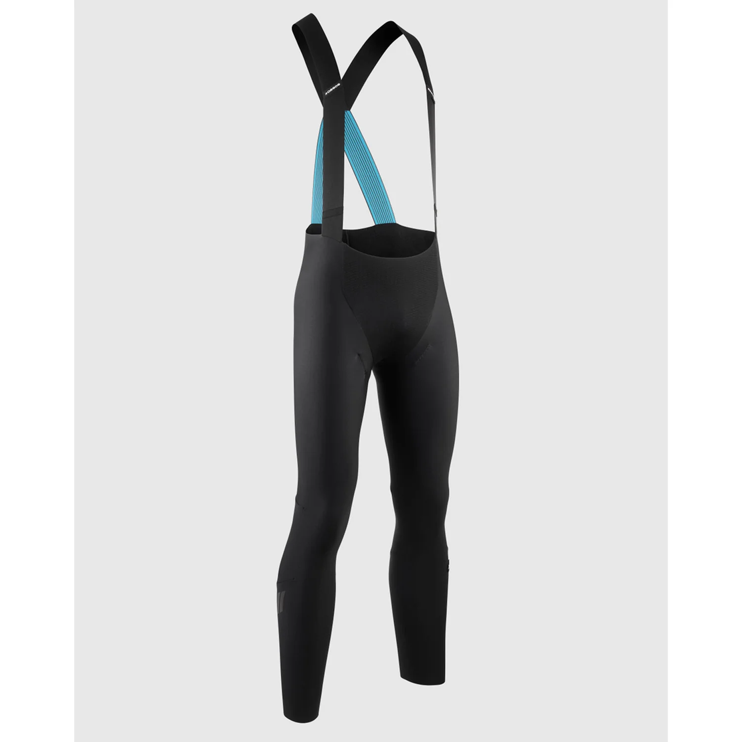 Cuissard Long à bretelles ASSOS EQUIPE R HABU WINTER S11 Noir - Image 4