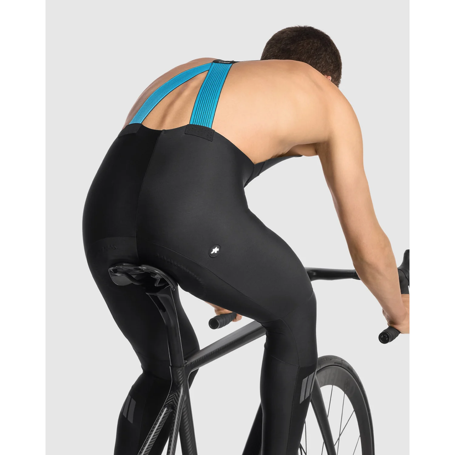 Cuissard Long à bretelles ASSOS EQUIPE R HABU WINTER S11 Noir - Image 5