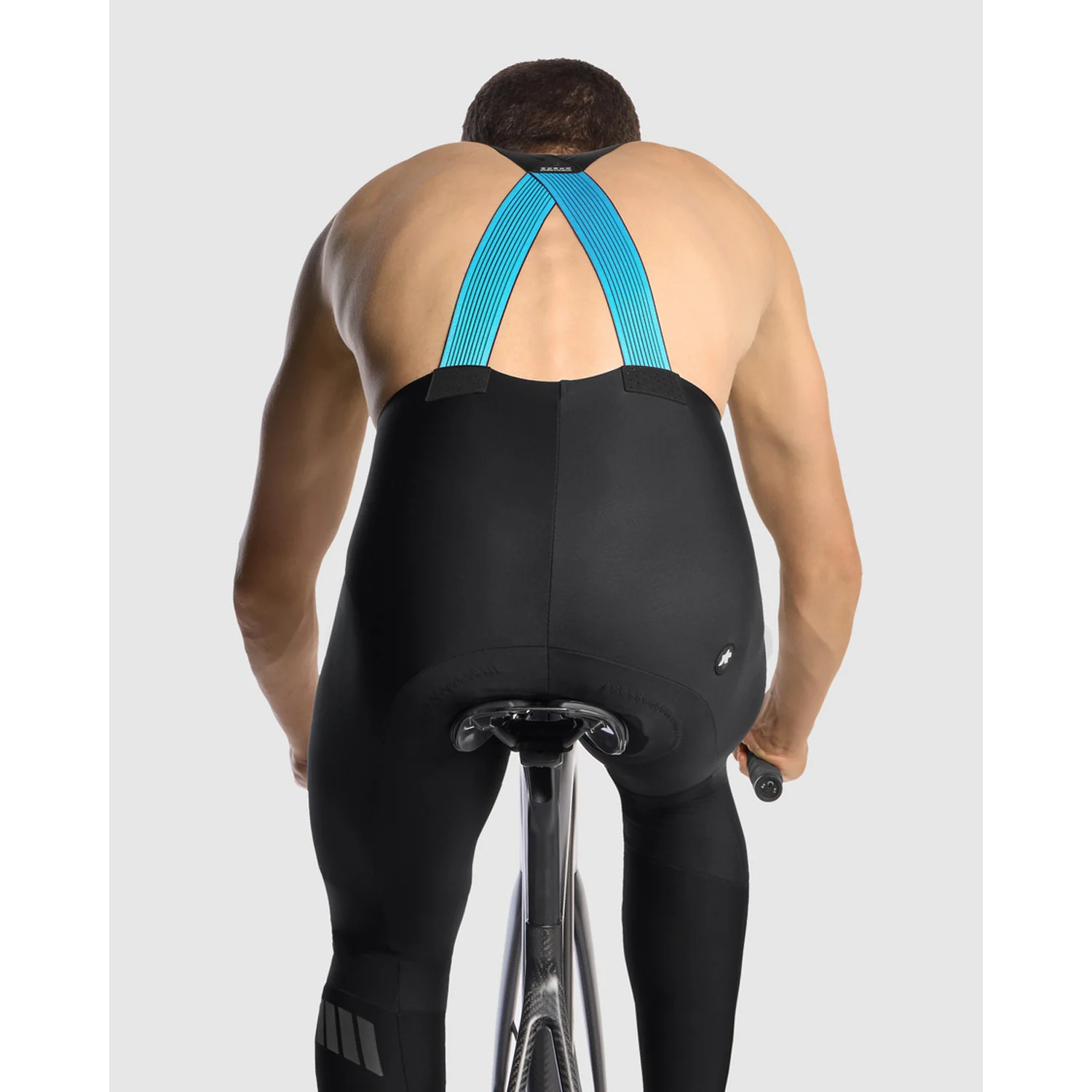 Cuissard Long à bretelles ASSOS EQUIPE R HABU WINTER S11 Noir - Image 7