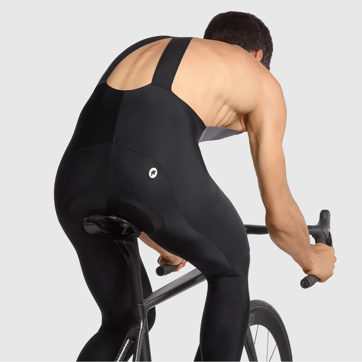 Cuissard Long à Bretelles ASSOS MILLE GT WINTER C2 Noir - Image 7