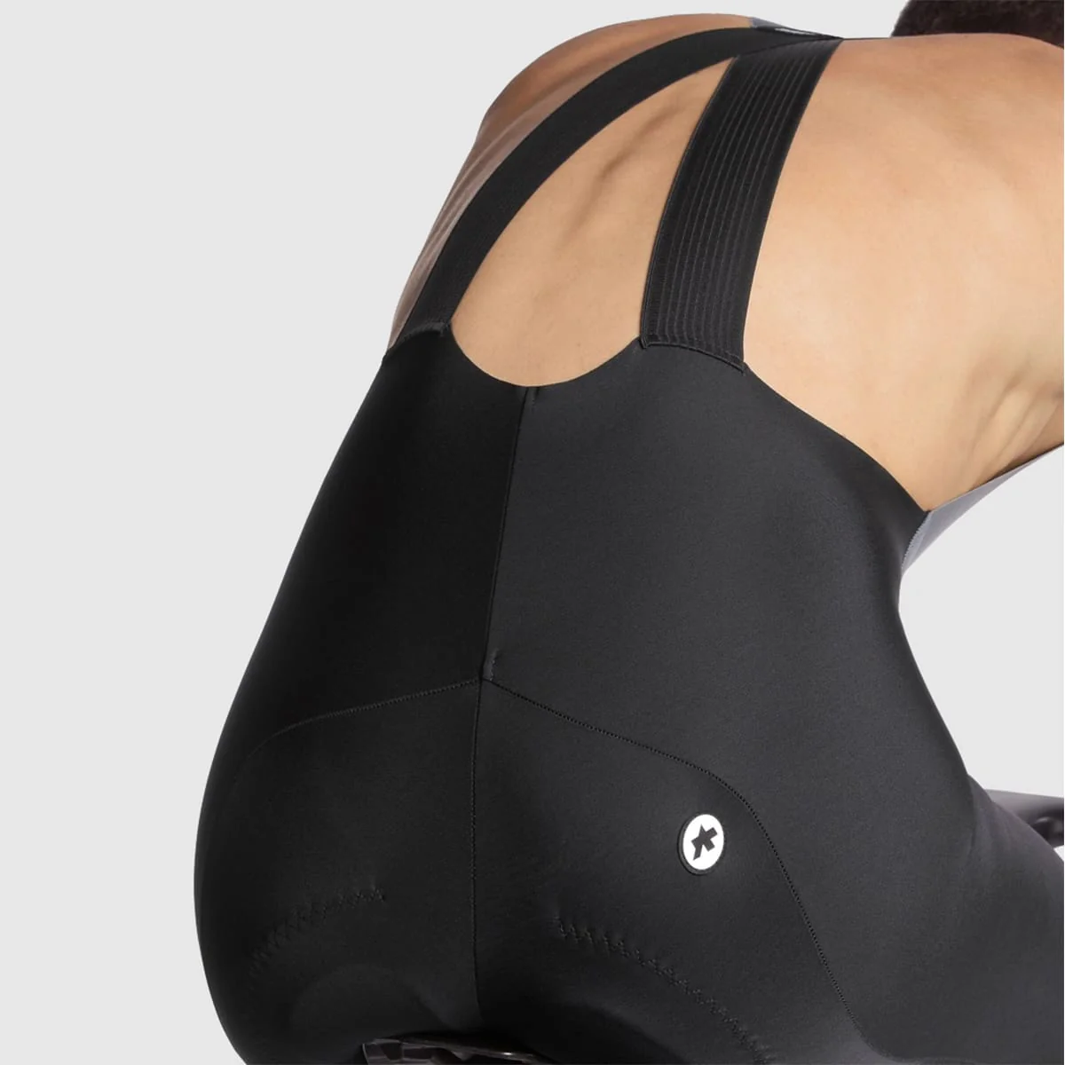 Cuissard Long à Bretelles ASSOS MILLE GT WINTER C2 Noir - Image 9