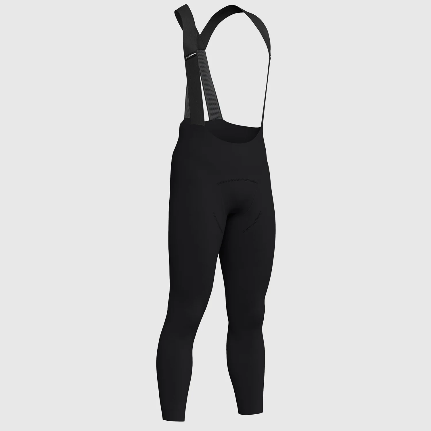 Cuissard Long à Bretelles ASSOS MILLE GT HASHOOGI WINTER S11 Noir - Image 2
