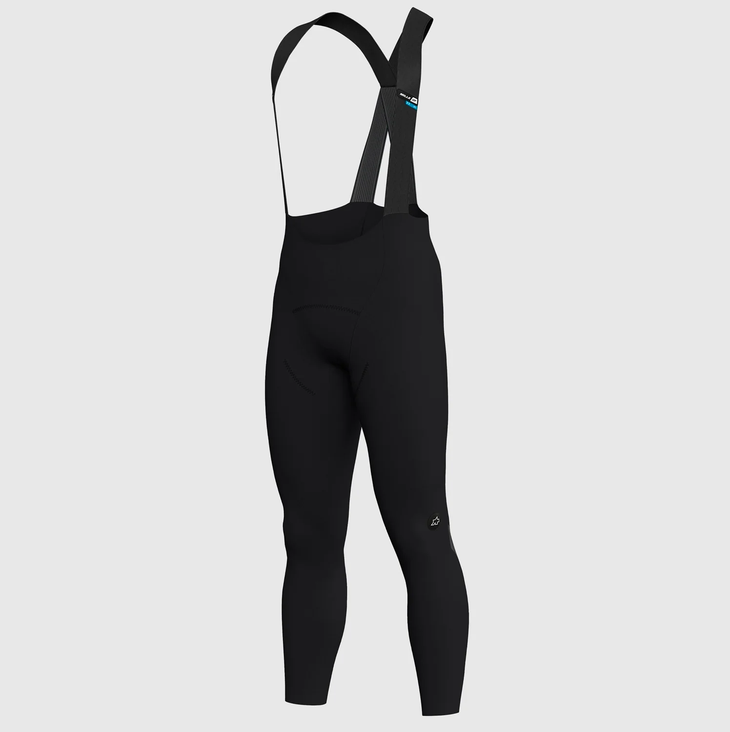 Cuissard Long à Bretelles ASSOS MILLE GT HASHOOGI WINTER S11 Noir - Image 3