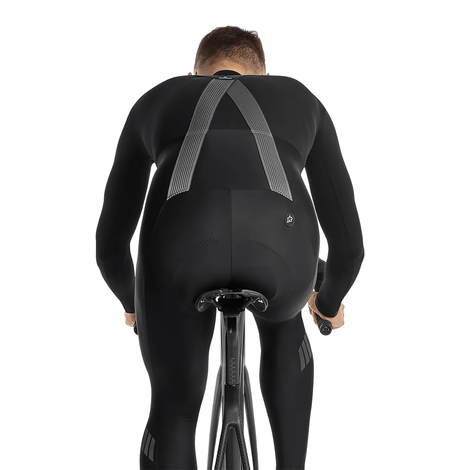 Cuissard Long à Bretelles ASSOS MILLE GT HASHOOGI WINTER S11 Noir - Image 7
