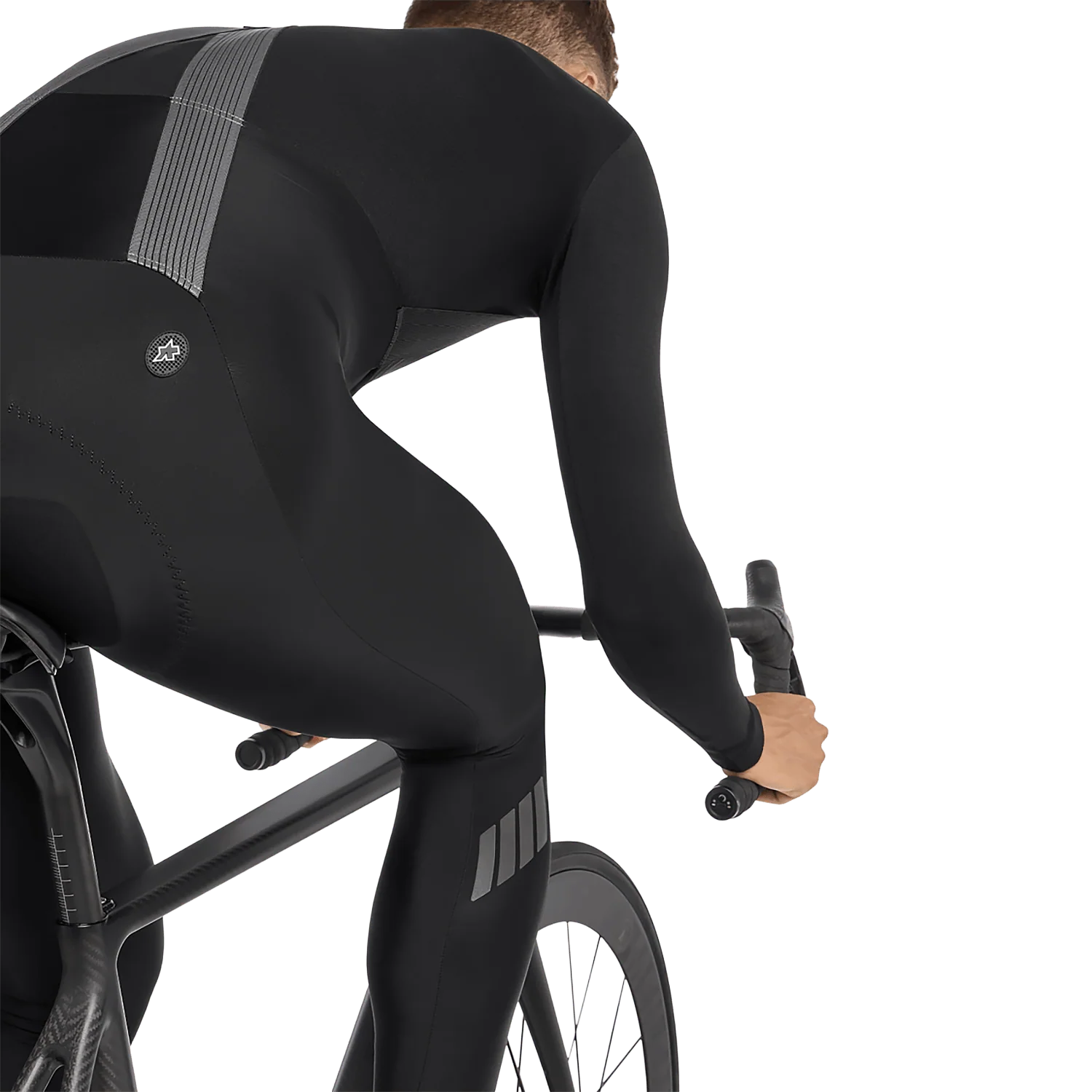 Cuissard Long à Bretelles ASSOS MILLE GT HASHOOGI WINTER S11 Noir - Image 9