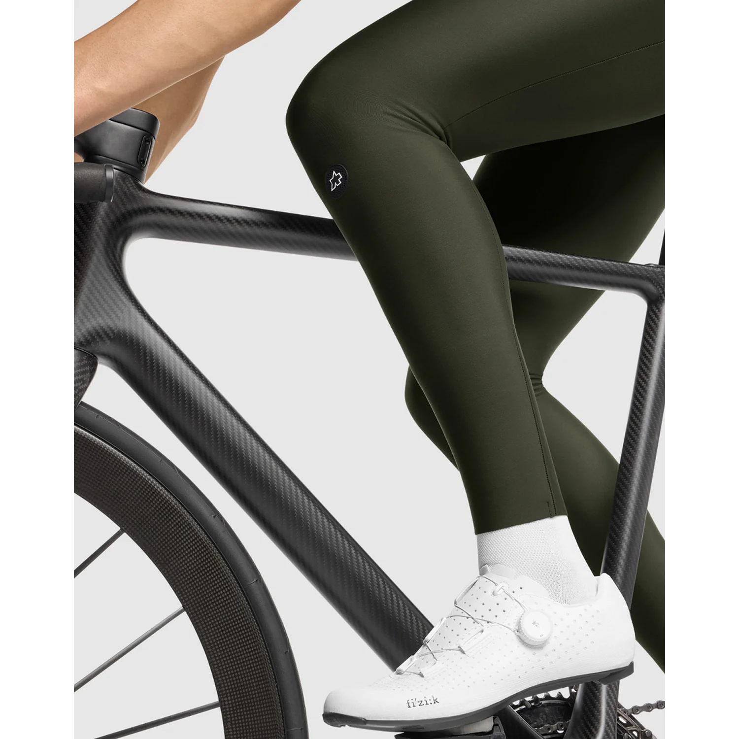 Cuissard Long à Bretelles ASSOS MILLE GT SPRING FALL S11 Deep Green - Image 5