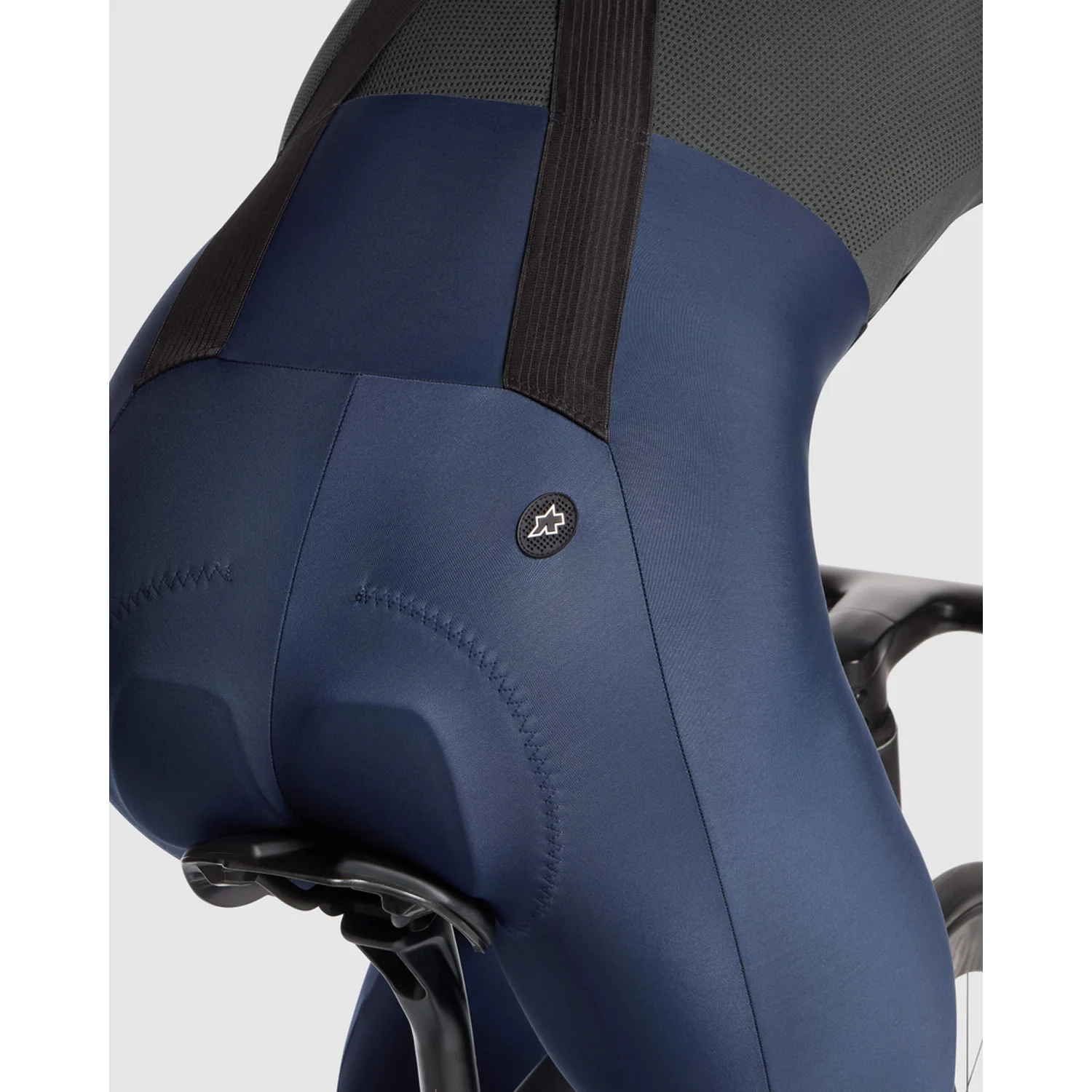 Cuissard Long à Bretelles ASSOS MILLE GT SPRING FALL S11 Primal Blue - Image 10