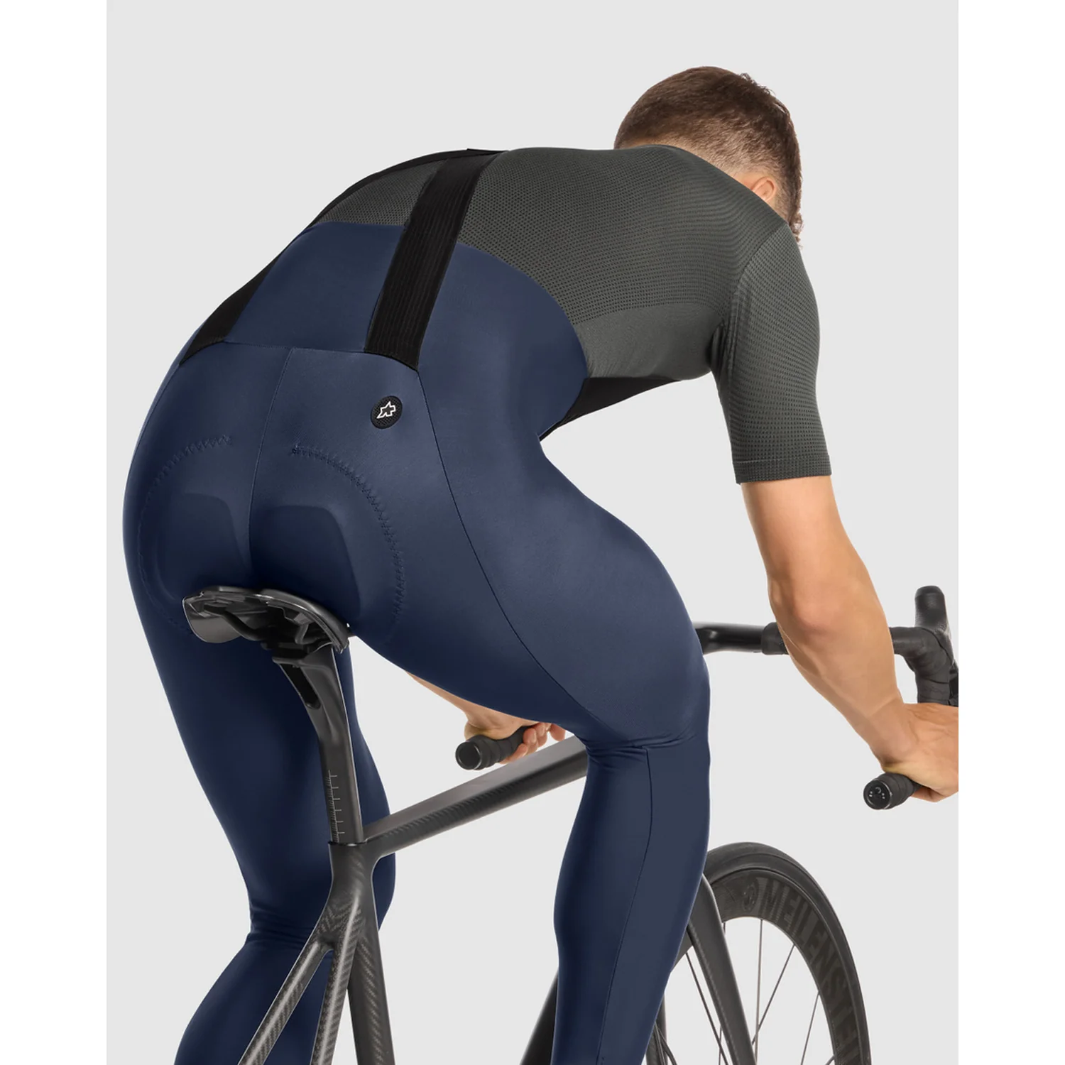 Cuissard Long à Bretelles ASSOS MILLE GT SPRING FALL S11 Primal Blue - Image 8