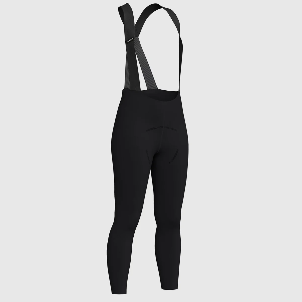 Cuissard Long à Bretelles ASSOS UMA GT HASHOOGI WINTER S11 Femme Noir - Image 2